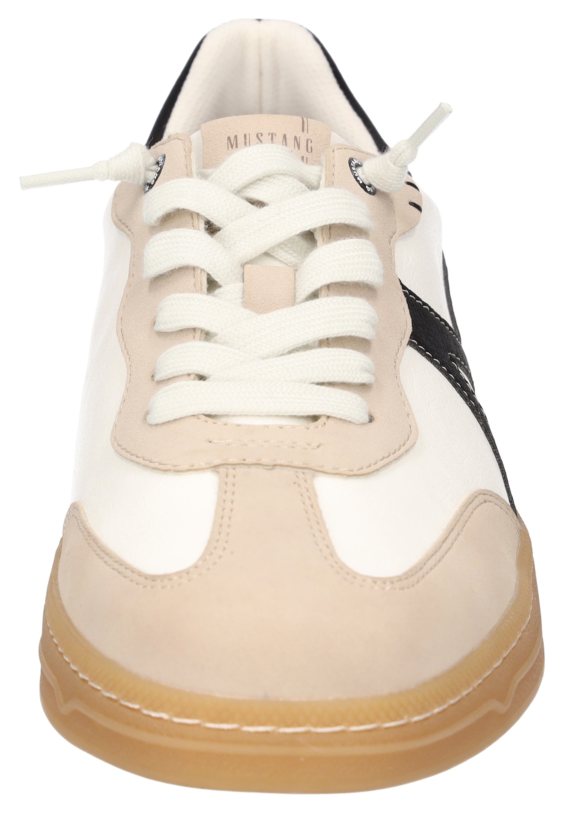 Mustang Shoes Slip-On Sneaker, Slipper, Freizeitschuh im Retro-Look