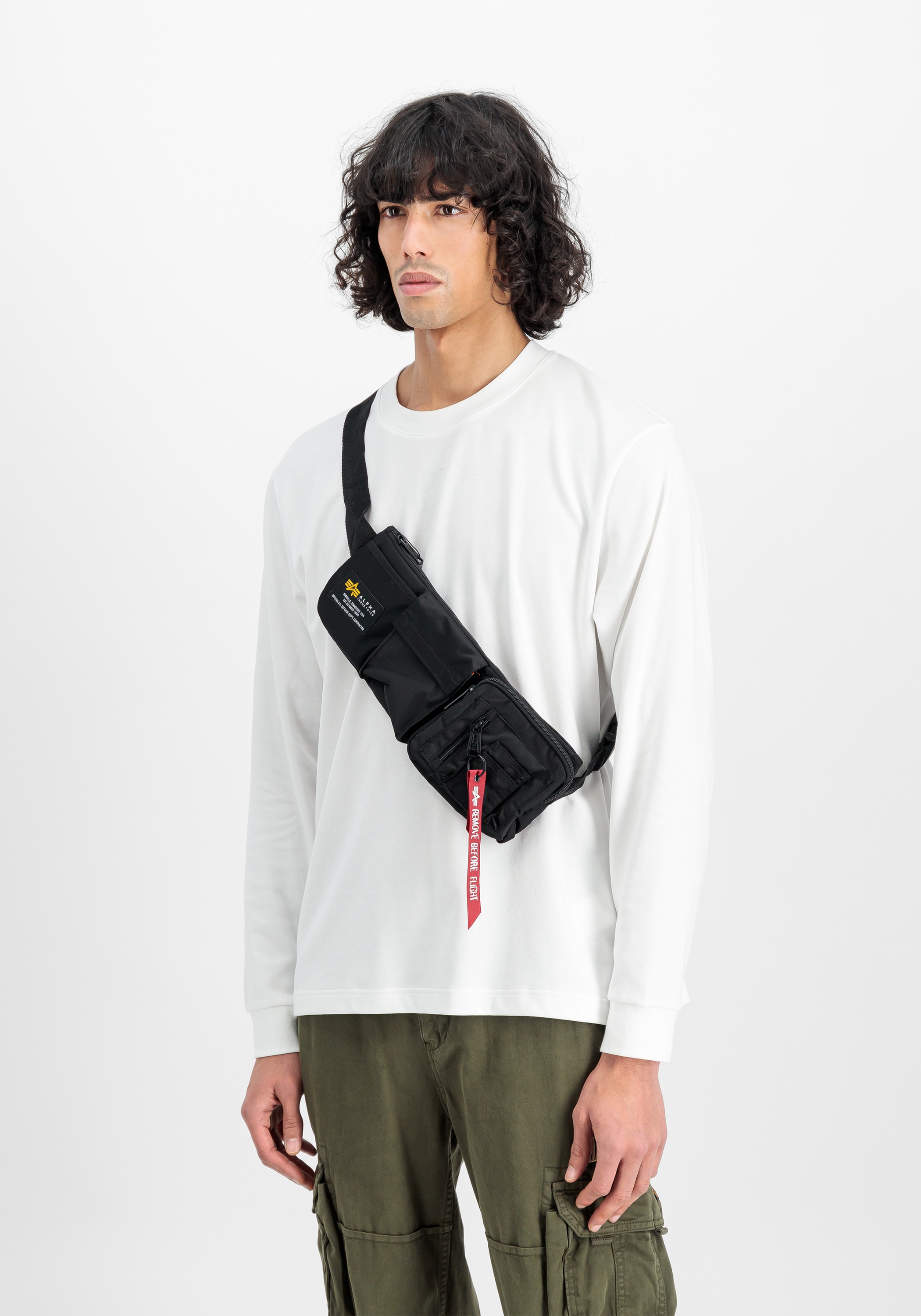 Alpha Industries Tragetasche »Alpha Industries Accessoires - Bags Crew Utility Bag«