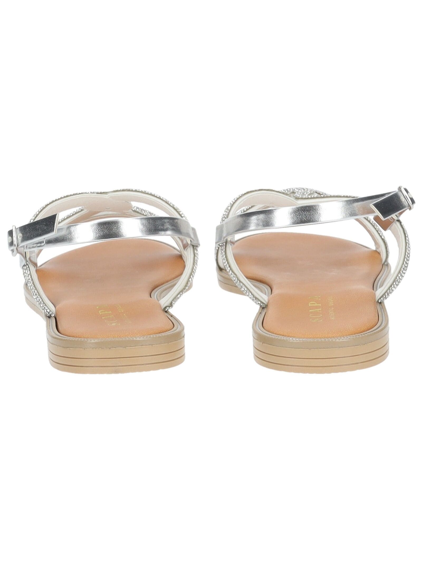 Scapa Riemchensandale »scapa Sandalen Lederimitat«