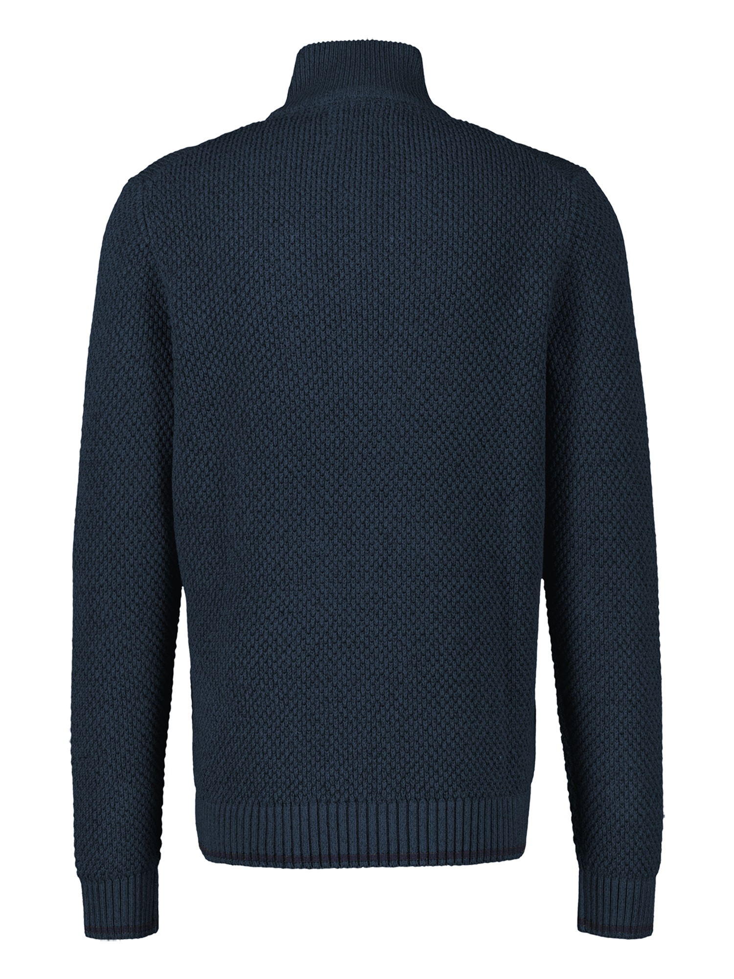 LERROS Strickpullover »LERROS Strickpullover mit Zopfmuster und Troyerkragen«