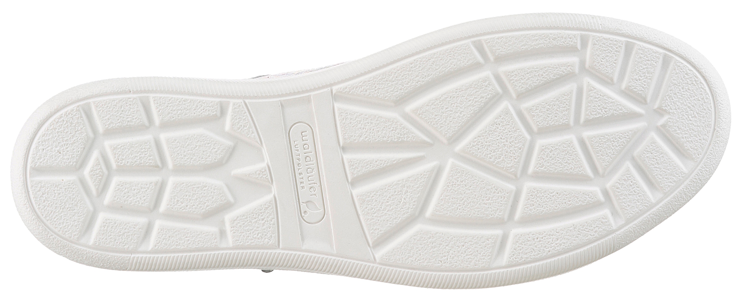 Waldläufer Plateausneaker »H-NICKY«  , Freizeitschuh, Halbschuh, Schnürschuh mit hübschem Blütenprint