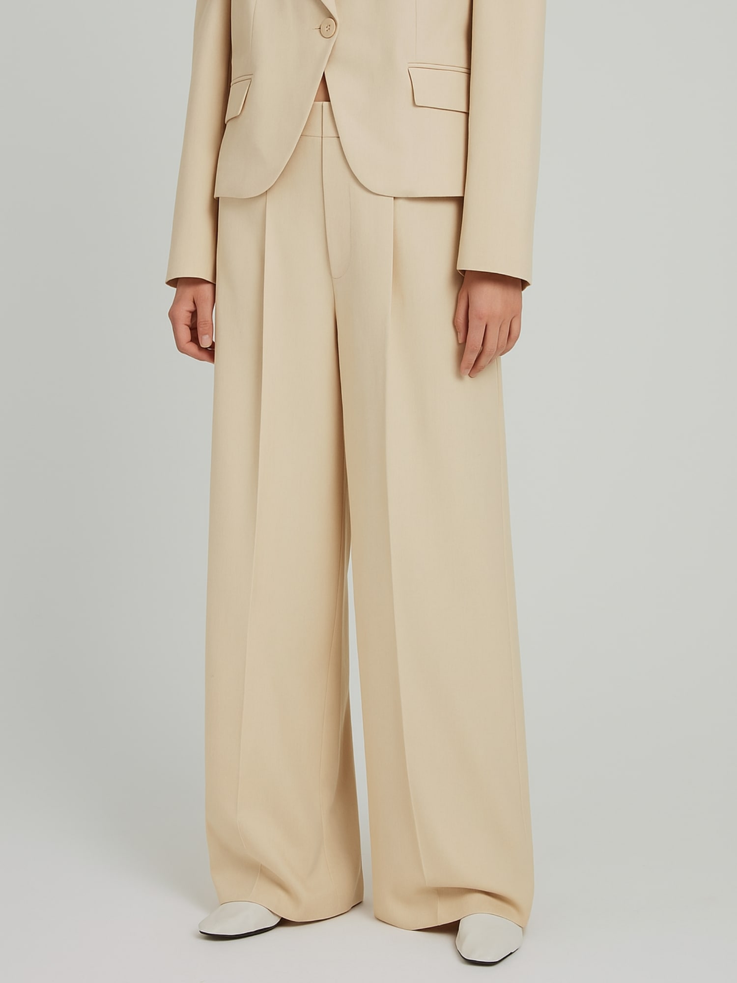NORR Palazzohose »NORR trousers Kamin«