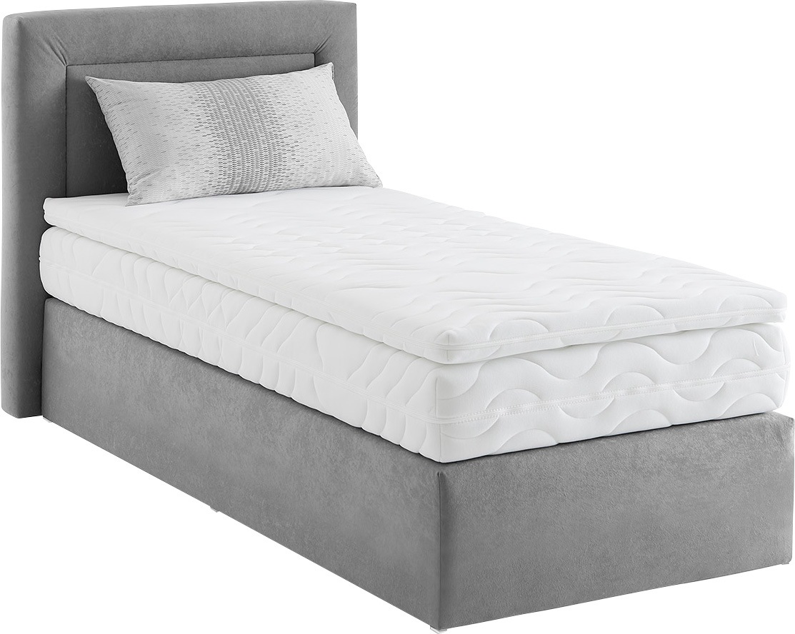 Westfalia Schlafkomfort Boxspringbett wahlweise mit Bettkasten und Topper günstig online kaufen