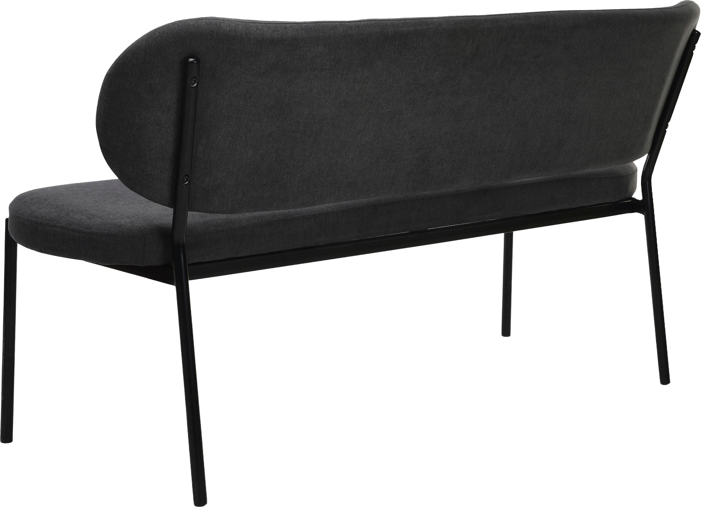 byLIVING Sitzbank »Jersey«, mit Webstoff-Bezug, mit Rückenlehne, Breite 160 cm