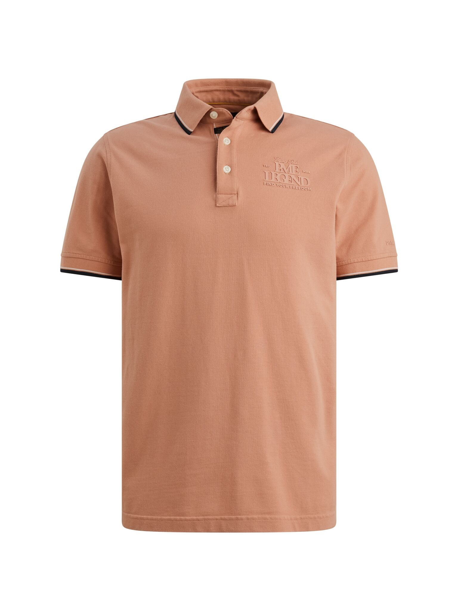 PME LEGEND Poloshirt »Short sleeve polo stretch pique« Regular fit, Kurzarm, casual Stil