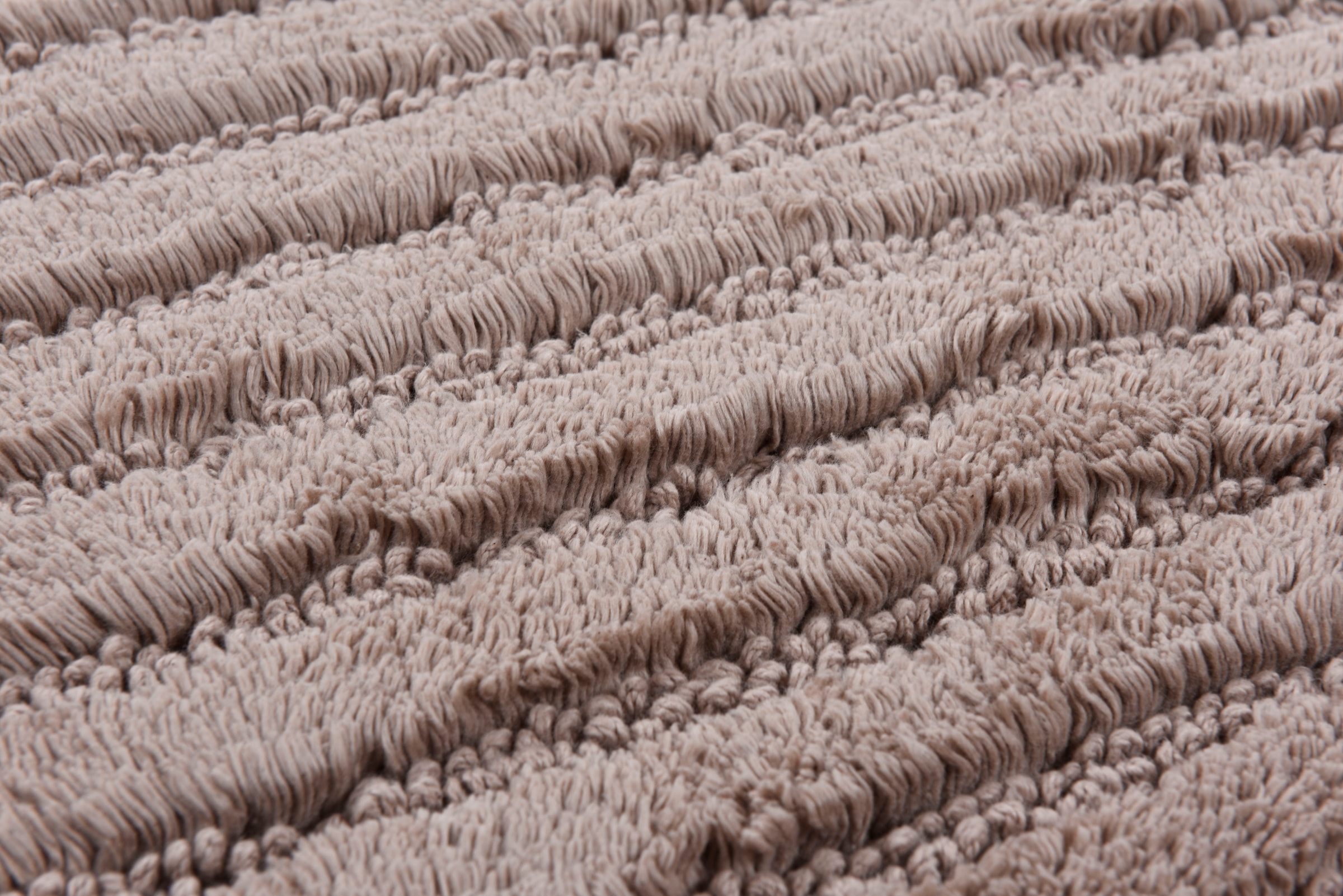 TOM TAILOR HOME Badematte »Cotton Stripes«, rutschhemmend beschichtet, fußbodenheizungsgeeignet-strapazierfähig, Uni Farben, gestreift, reine Baumwolle, Hoch-Tief Effekt