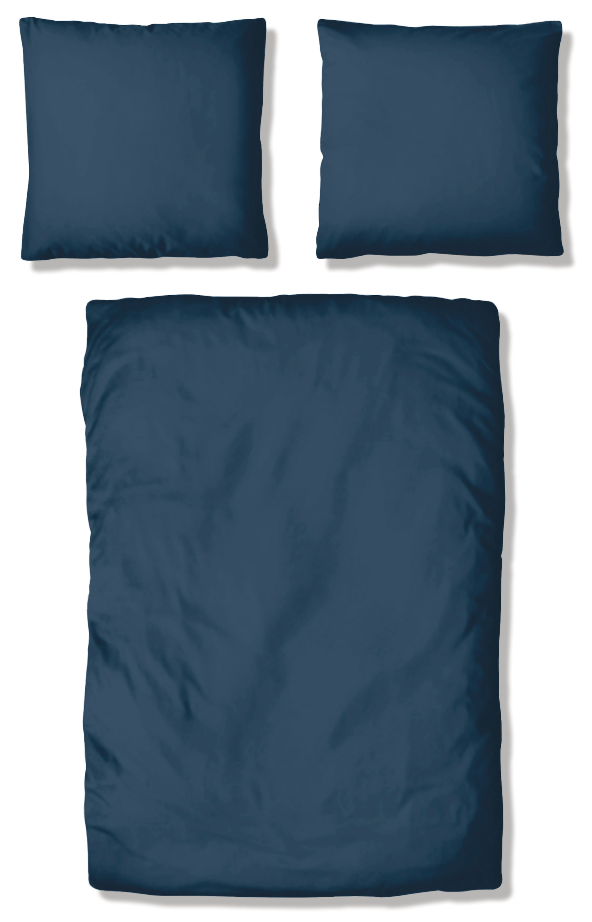 my home Bettwäsche »Desner«, Premium Qualität, 100 % Polyester, sehr weich, uni, ab 135x200 cm