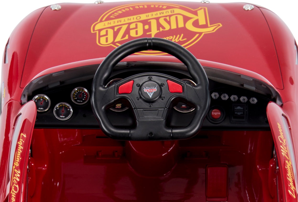 Huffy Elektro-Kinderauto »Cars Lightning McQueen Auto 7.2v« ab 3 Jahren bis 27 kg