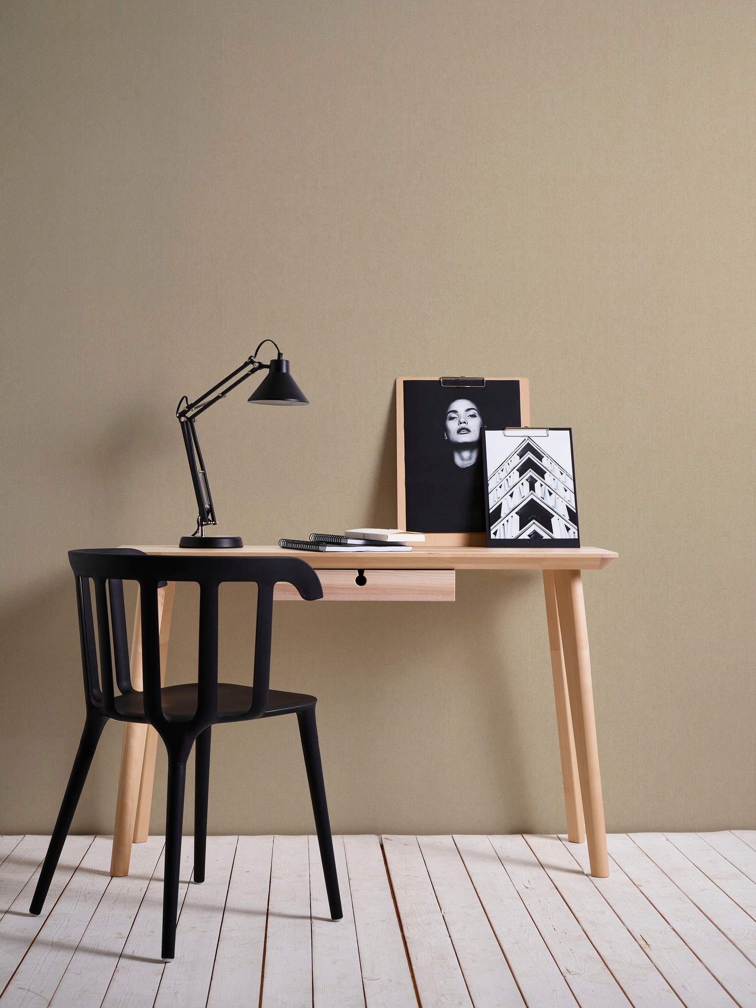 Architects Paper Vliestapete »VILLA«, unifarben-Glitzermuster-glänzend, Uni Tapete einfarbig Tapeten Wohnzimmer Schlafzimmer Küche modern Büro