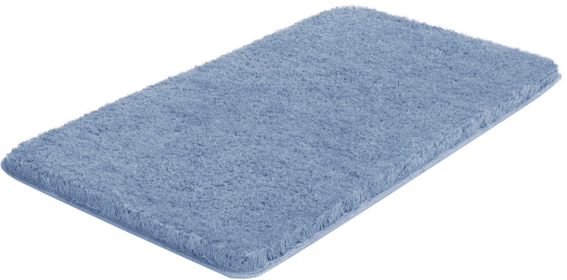 MY HOME Badematte »Porto, sehr feiner Flor, weich« Höhe 30 mm rutschhemmend beschichtet fußbodenheizungsgeeignet schnell trocknend...