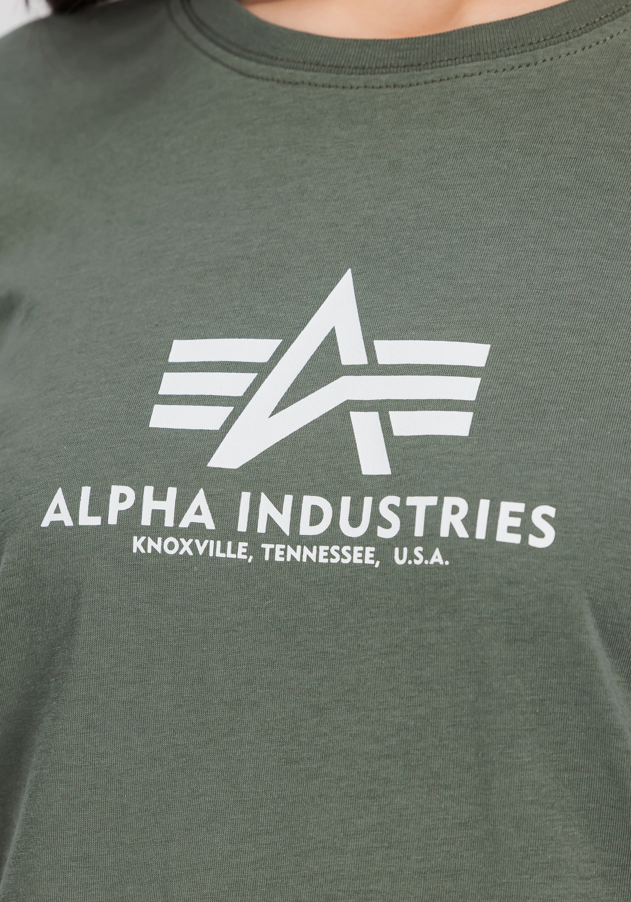 Alpha Industries T-Shirt »Alpha Industries Women - T-Shirts New Basic T Women«