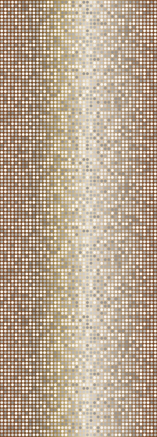 queence Vinyltapete »Beverly gold«, bedruckt-clean-unifarben-minimalistisch günstig online kaufen