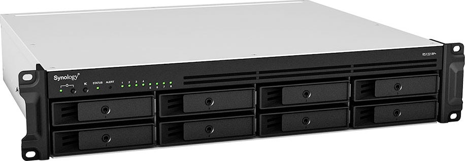 Synology NAS-Server »RS1221RP+ 8-Bay NAS-Rackmount«