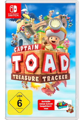 Nintendo Switch Spielesoftware »Captain Toad: Treasure Tracker«