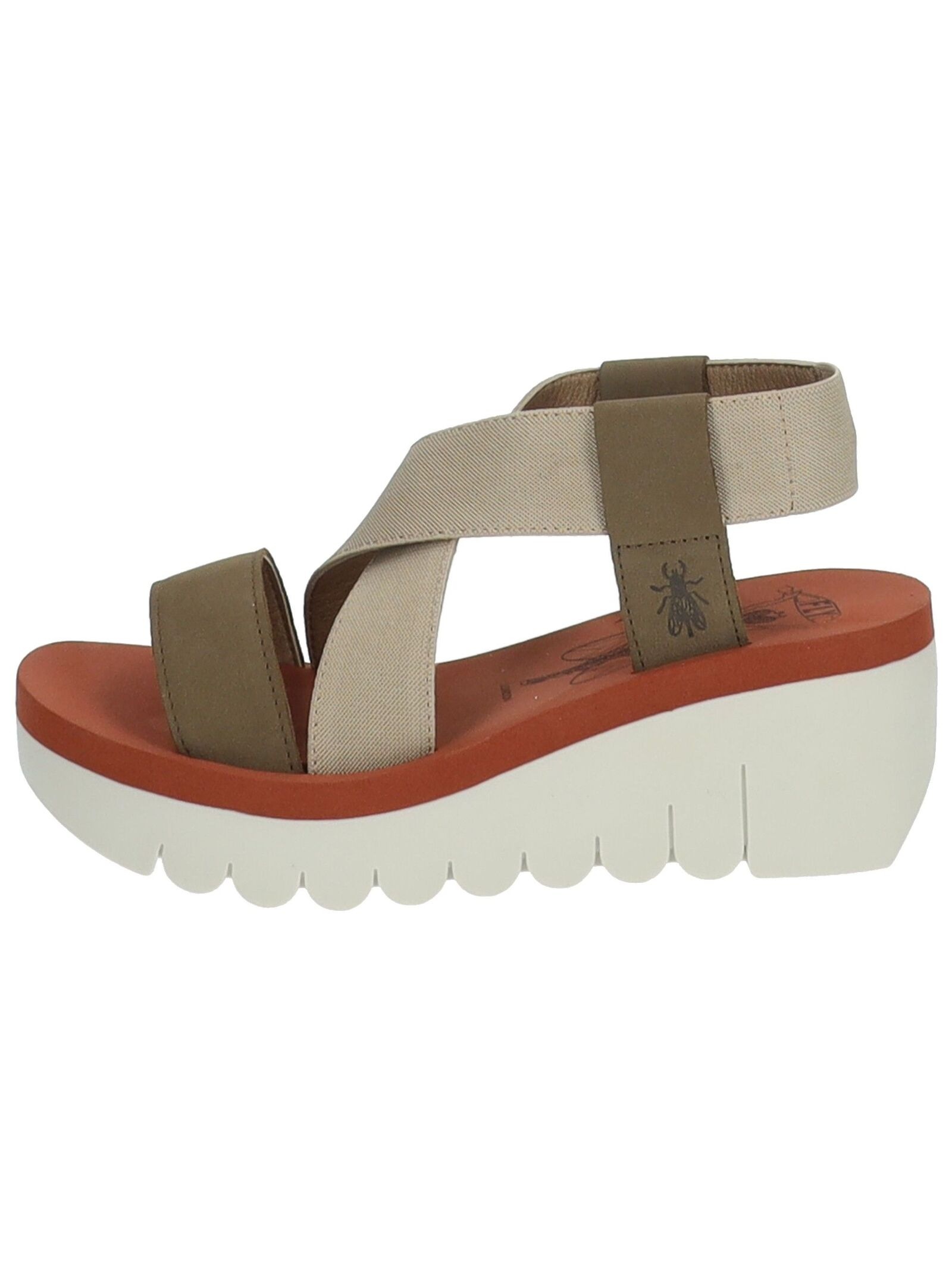 Fly London Riemchensandale »Fly London Sandalen Leder«