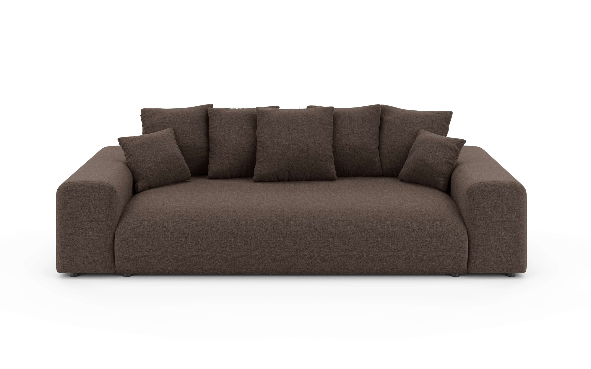 Home affaire Big-Sofa »LAKESIDE 3-Sitzer Schlafsofa mit Bettkasten, Breite günstig online kaufen