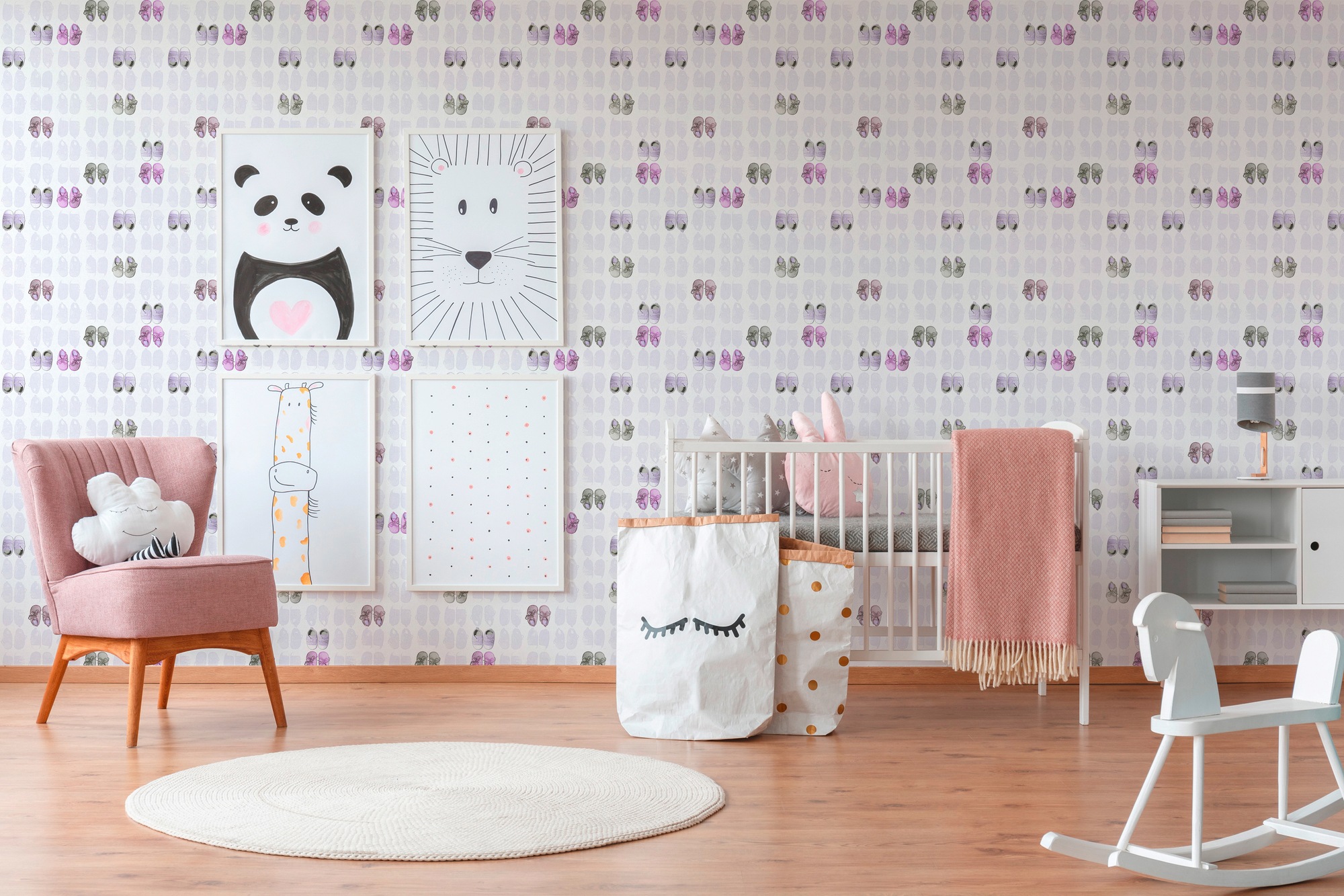 living walls Vliestapete »Little Stars«, Motiv-abstrakt-naturalistisch, Tapete Kinder Tapeten Kinderzimmer Schlafzimmer modern Flur Design