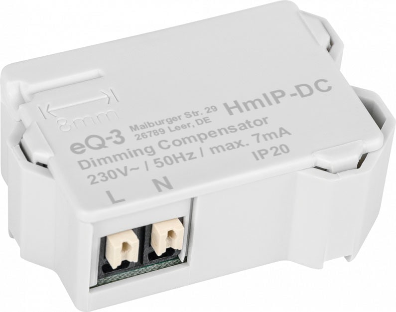 Homematic IP Smart-Home-Station »Dimmerkompensator (155402A0)«
