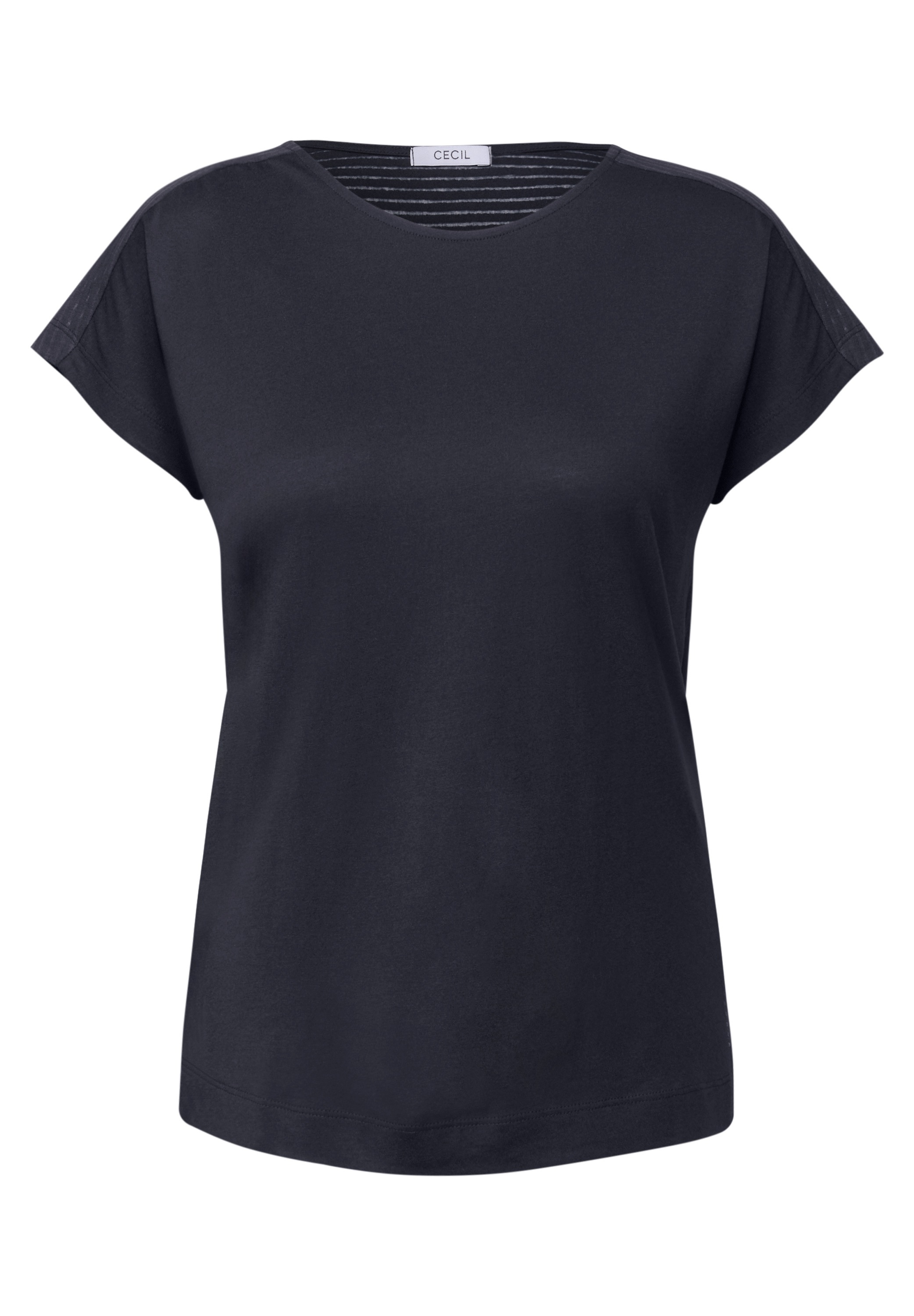 Cecil T-Shirt, in Ausbrenner-Optik