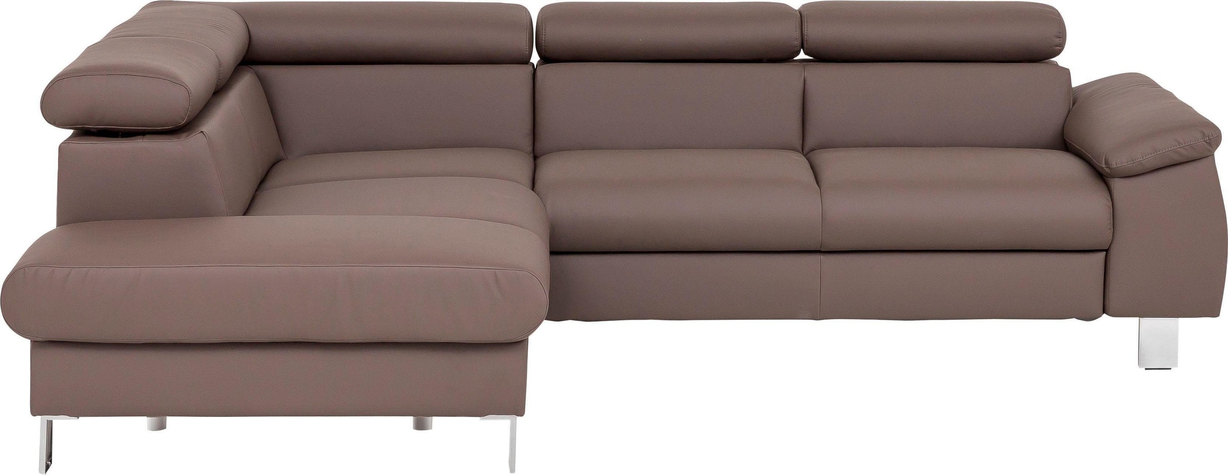 COTTA Polstergarnitur »Komaris L-Form«, (Set), Set bestehend aus: Ecksofa m günstig online kaufen