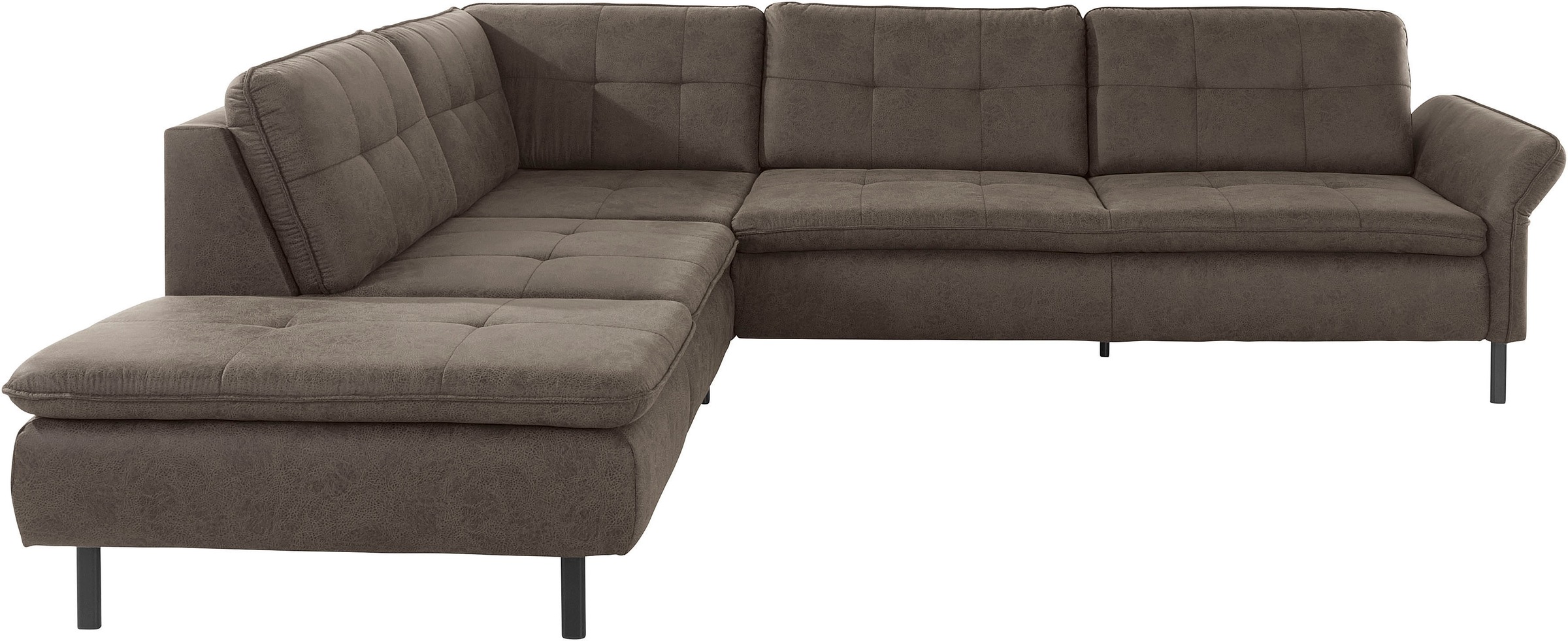 INOSIGN Ecksofa »Birkholm L-Form«, Armlehnverstellung, auch in Easy Clean Bezug - mit Wasser zu reinigen