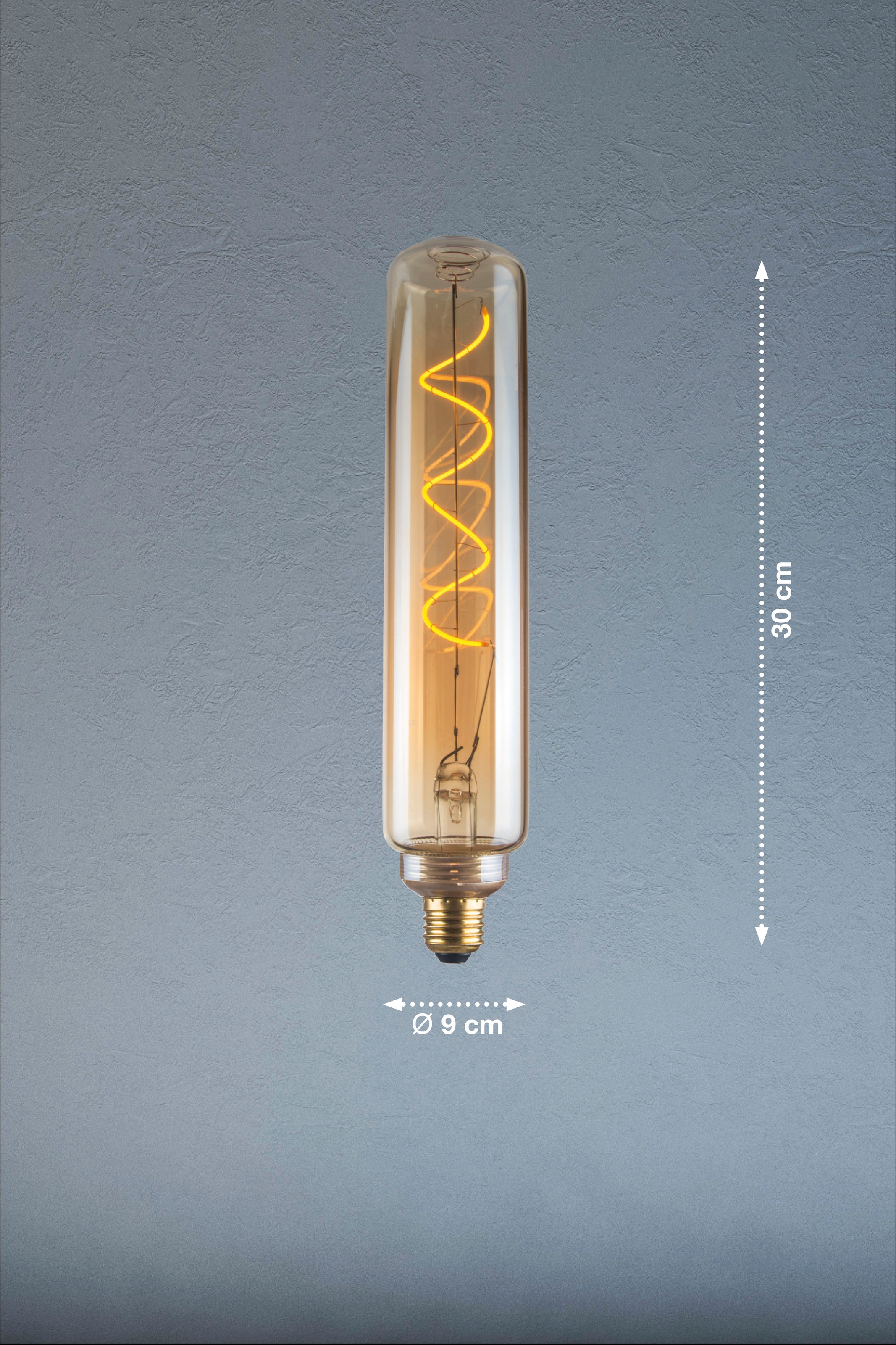easy! BY FHL LED-Leuchtmittel, E27, 1 St., Lampe, Leuchtmittel, bernsteinfarbenes Design,E27-Fassung,warmes Licht