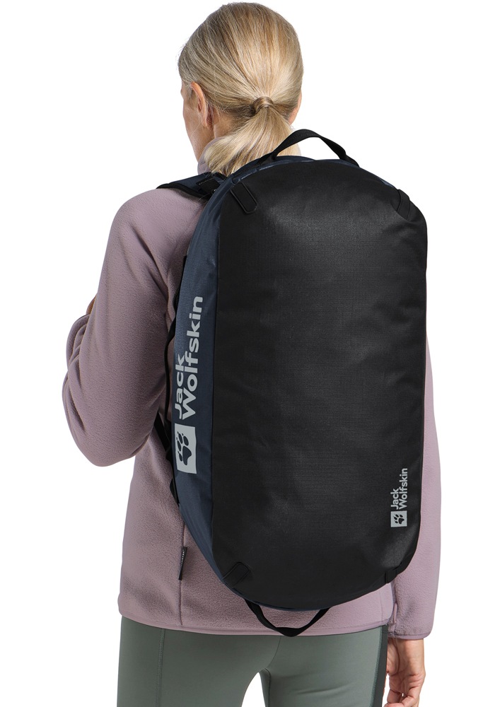 JACK WOLFSKIN Sporttasche »ALL-IN DUFFLE 35« midnight-sky