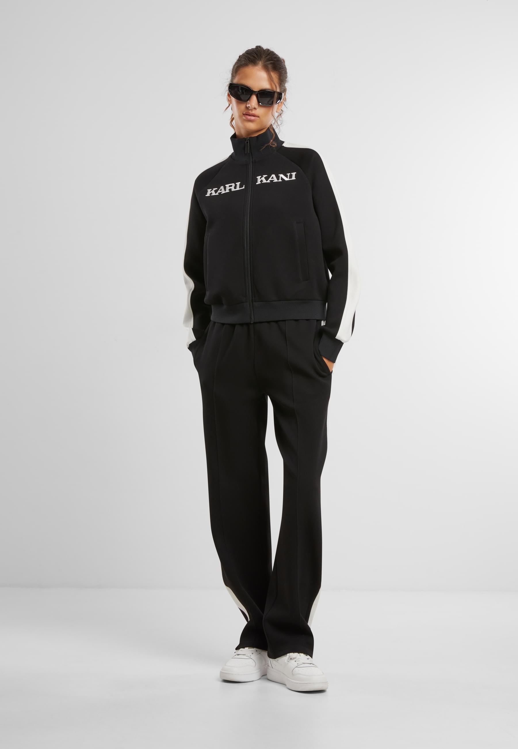 Karl Kani Trainingsjacke »Karl Kani Kk Retro Sidestripe Trackjacket« 1 Stk. tlg. ohne Kapuze