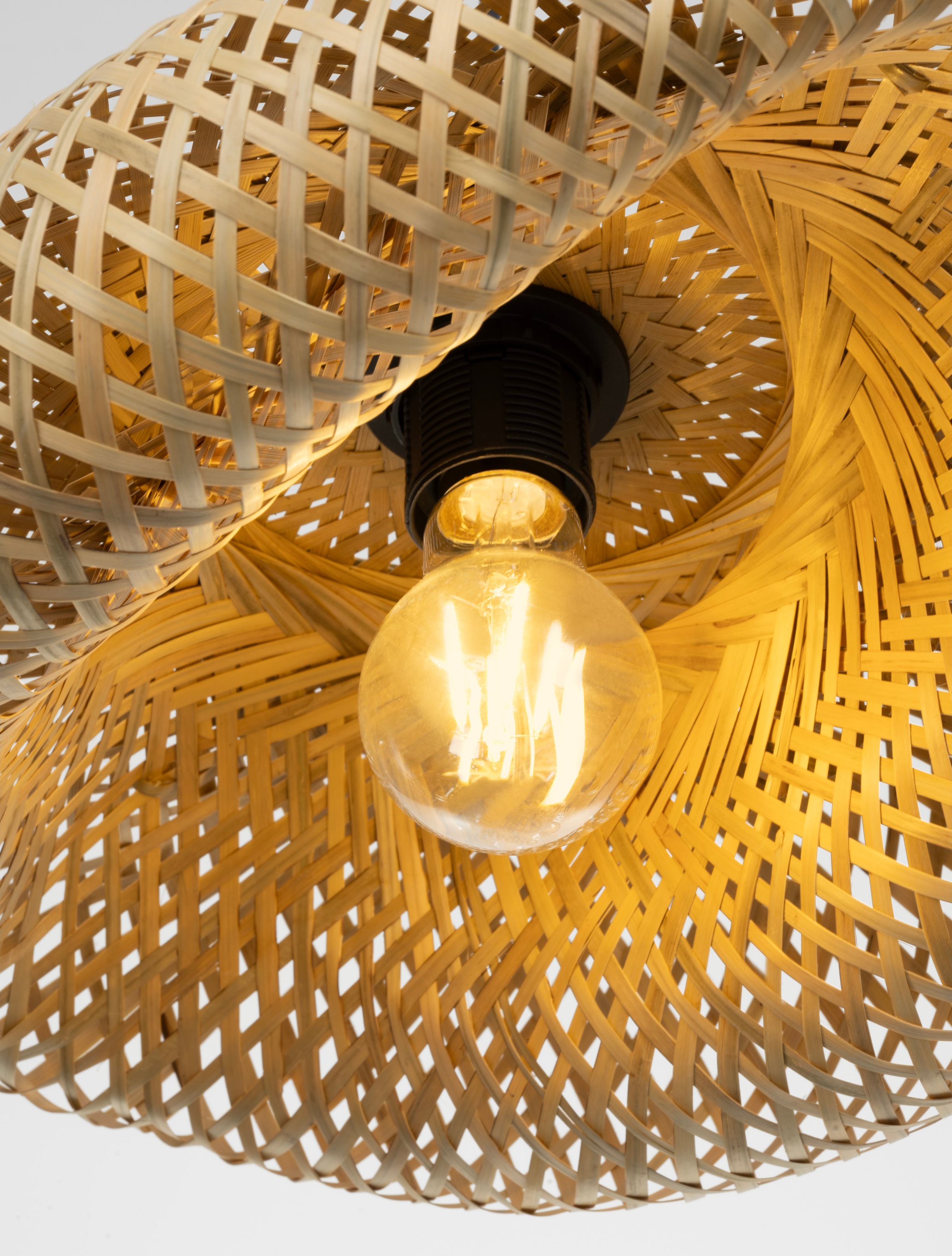 Nova Luce Pendelleuchte »ADALINE« E27 1 Stk.