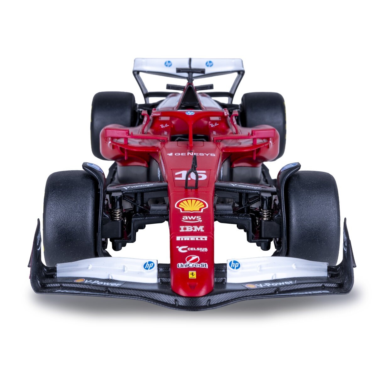 Jamara RC-Auto »Ferrari SF-25 1:12 rot 2,4GHz«