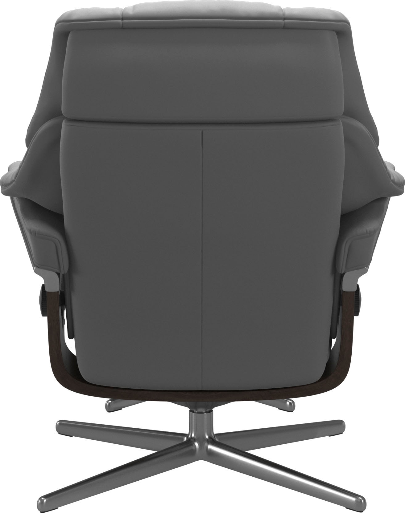 Stressless® Relaxsessel »Reno«, mit Cross Base, Größe S, M & L, Holzakzent Wenge