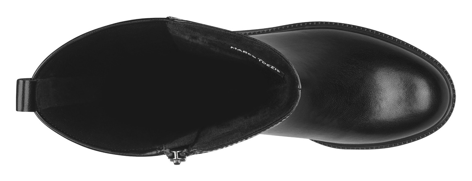 MARCO TOZZI Stiefel  , Blockabsatz, Langschaftstiefel mit Feel me Dämpfung