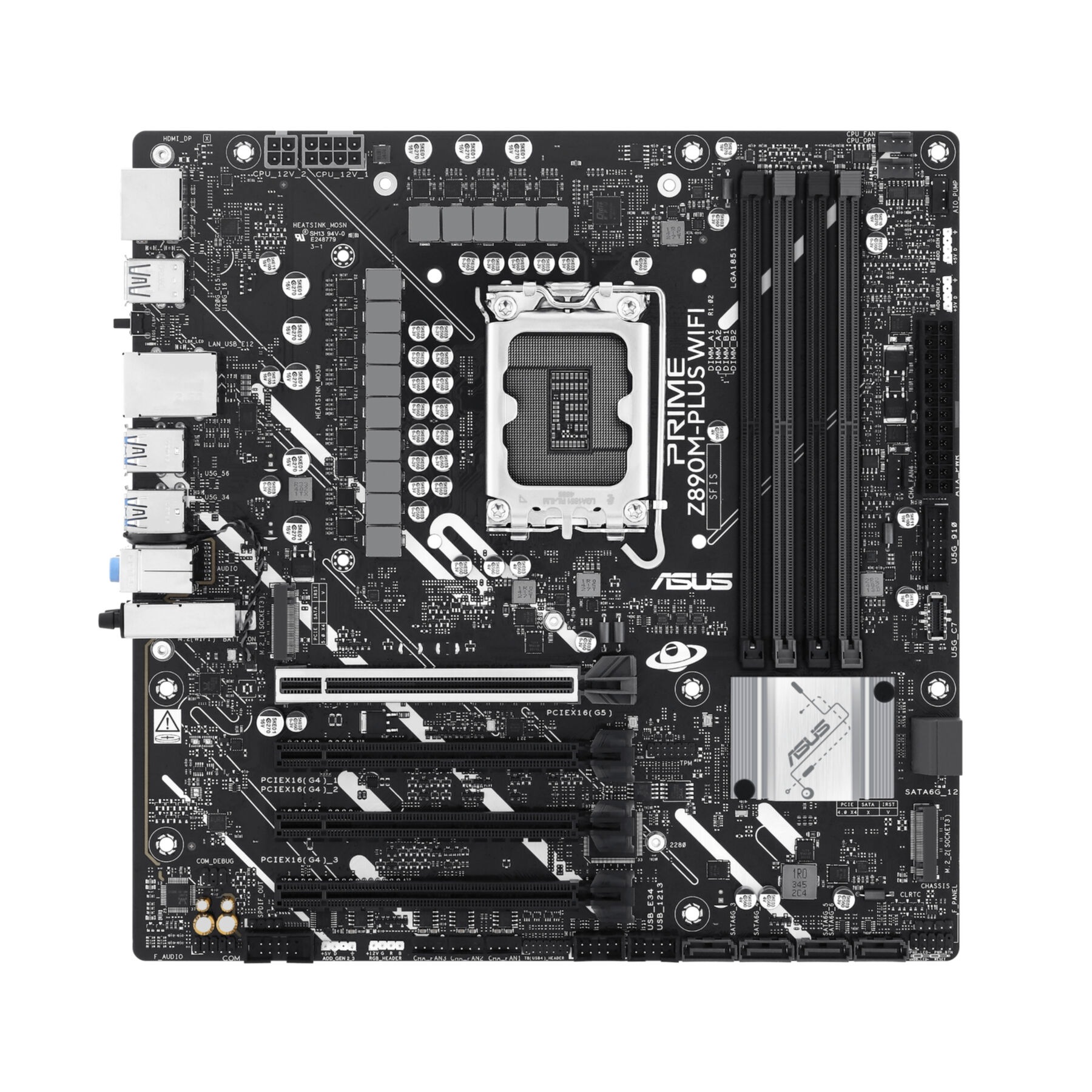 Asus Mainboard »PRIME Z890M-PLUS WIFI«