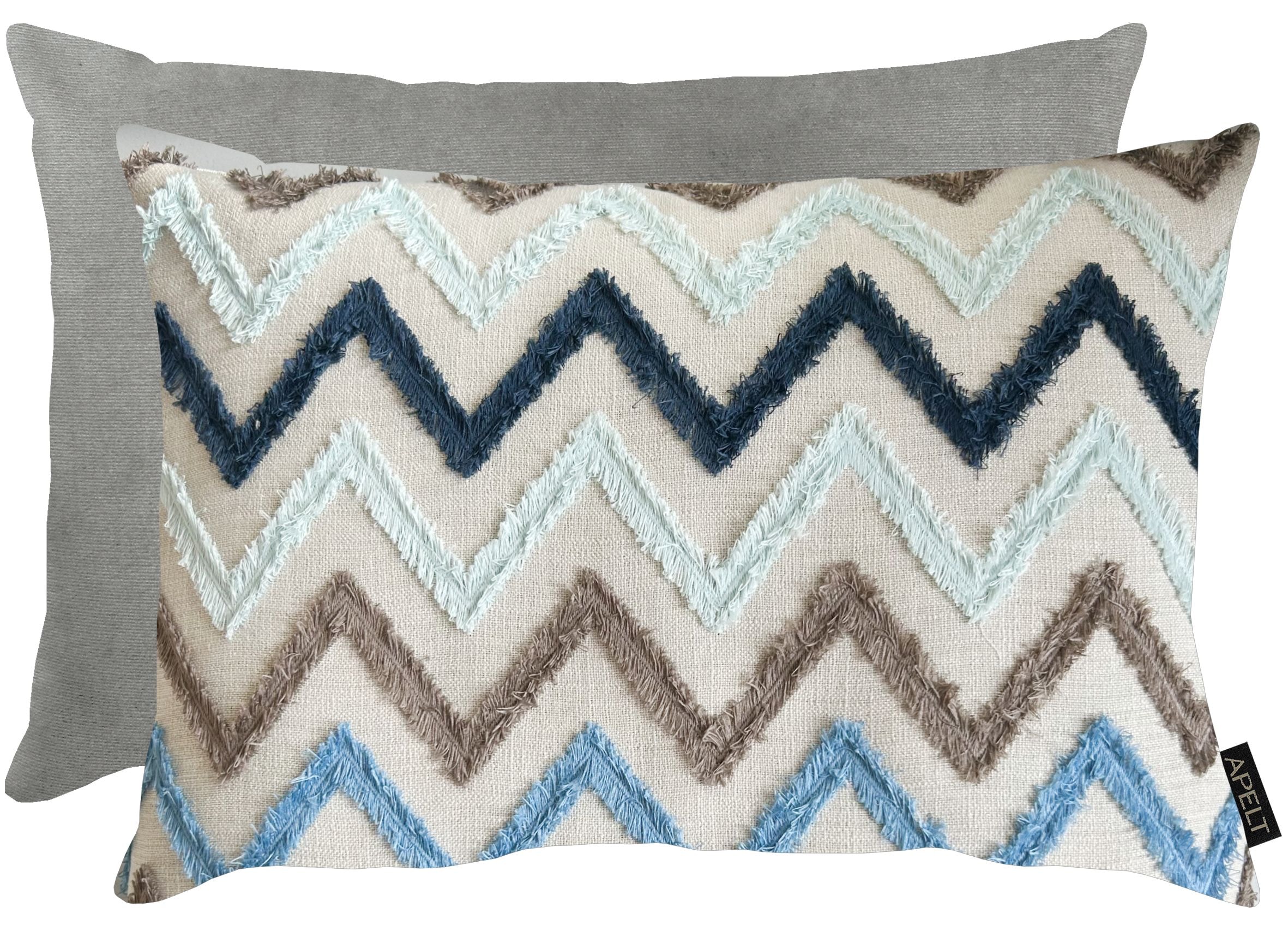 APELT Dekokissen »Ravenna mit Wendefunktion« inclusive Soft-Kissenfüllung 100% PES