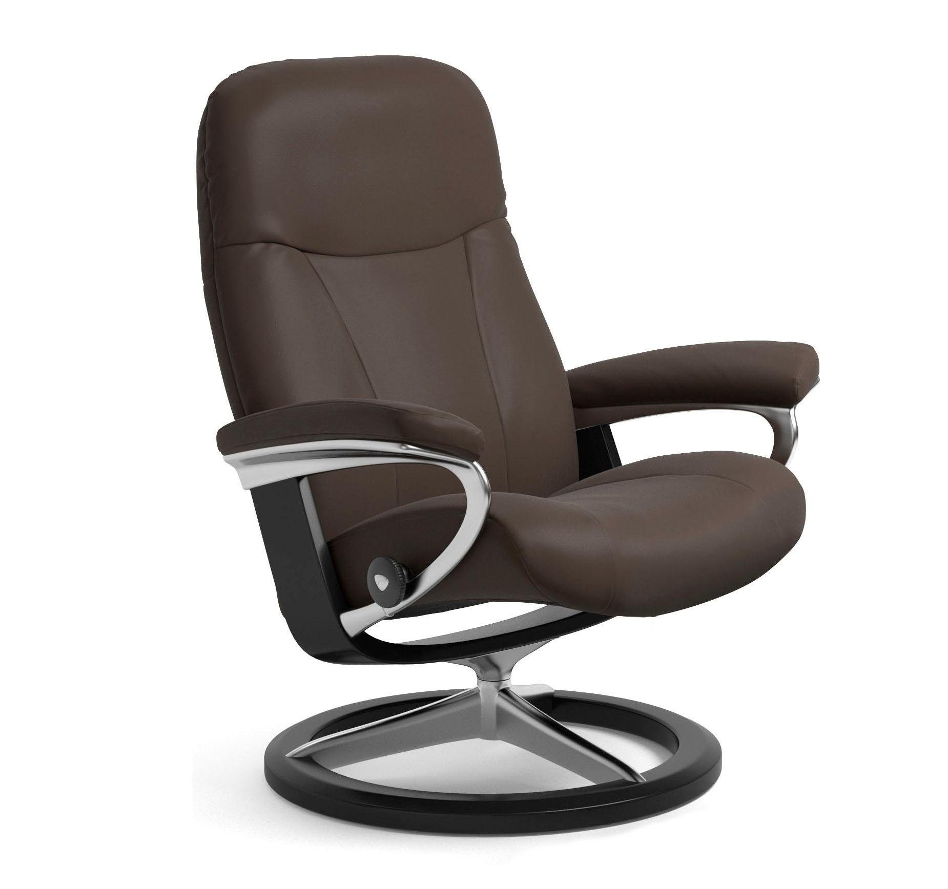 Stressless® Relaxsessel »Garda«, mit Signature Base, Größe M, Gestell Schwarz