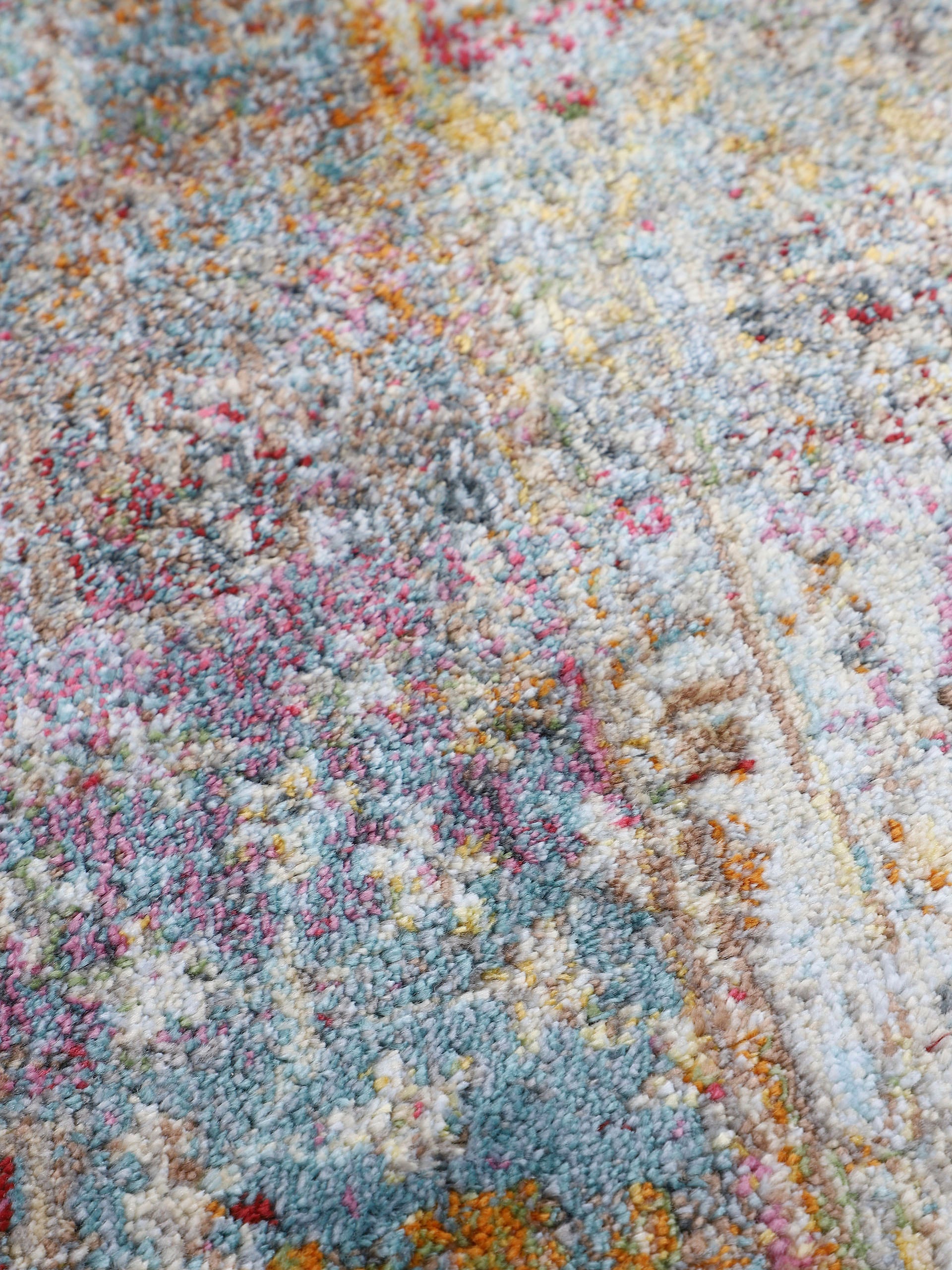 carpetfine Teppich »Mala«, rechteckig, 8 mm Höhe, Vintage Look, Wohnzimmer