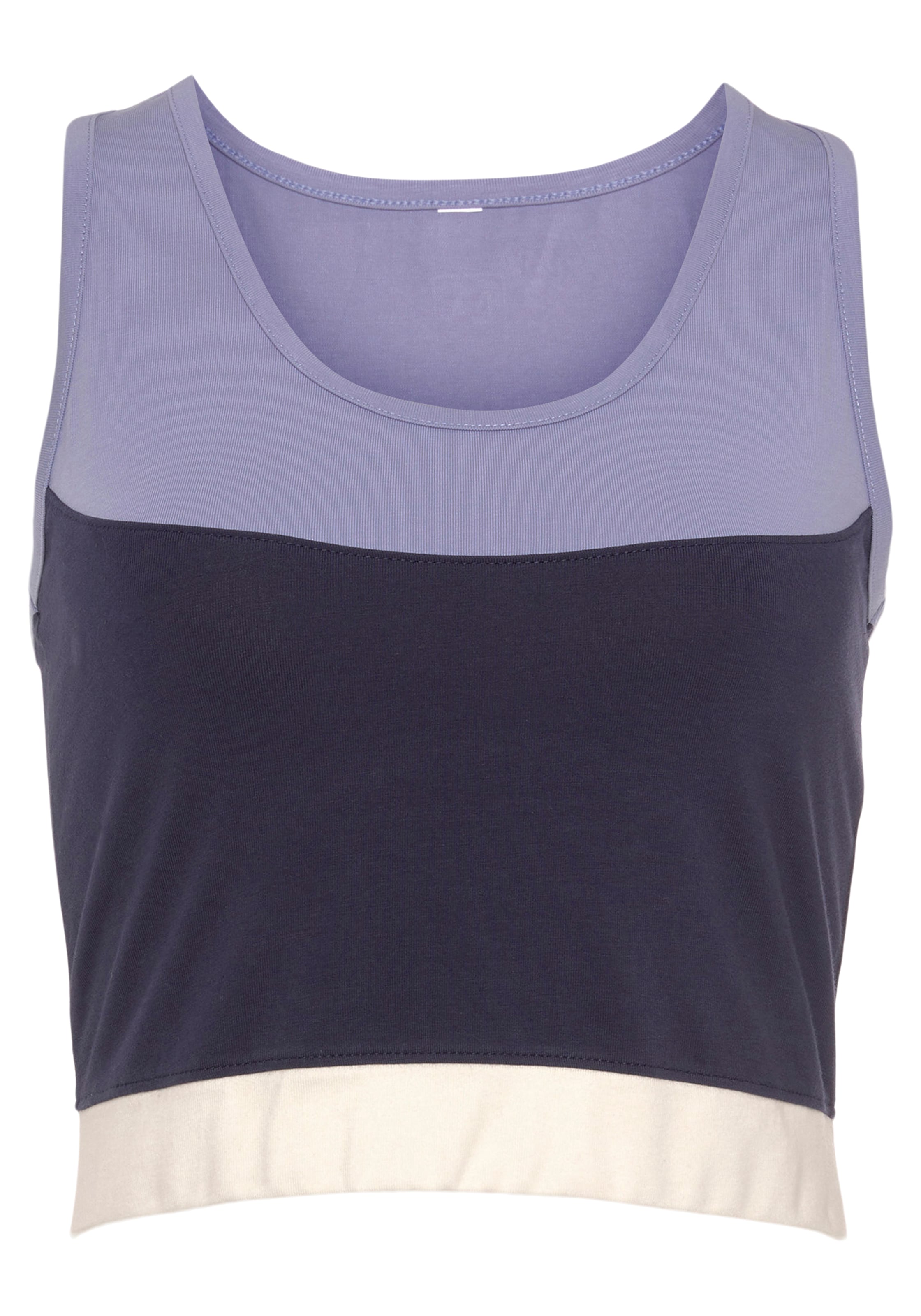 LASCANA ACTIVE Crop-Top »-Sporttop«