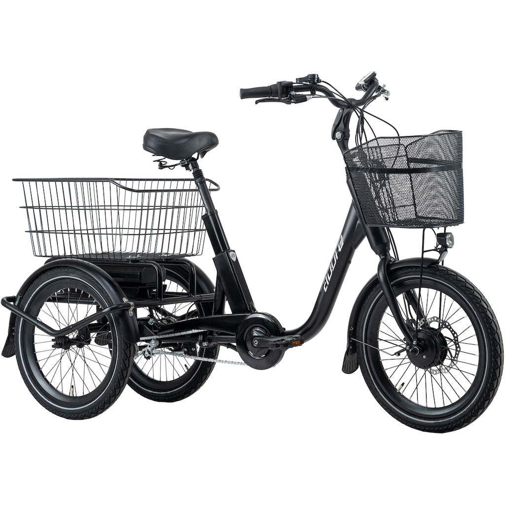 Adore E-Bike »Adore Swing«, 3 Gang, Shimano, Nexus, Frontmotor 250 W