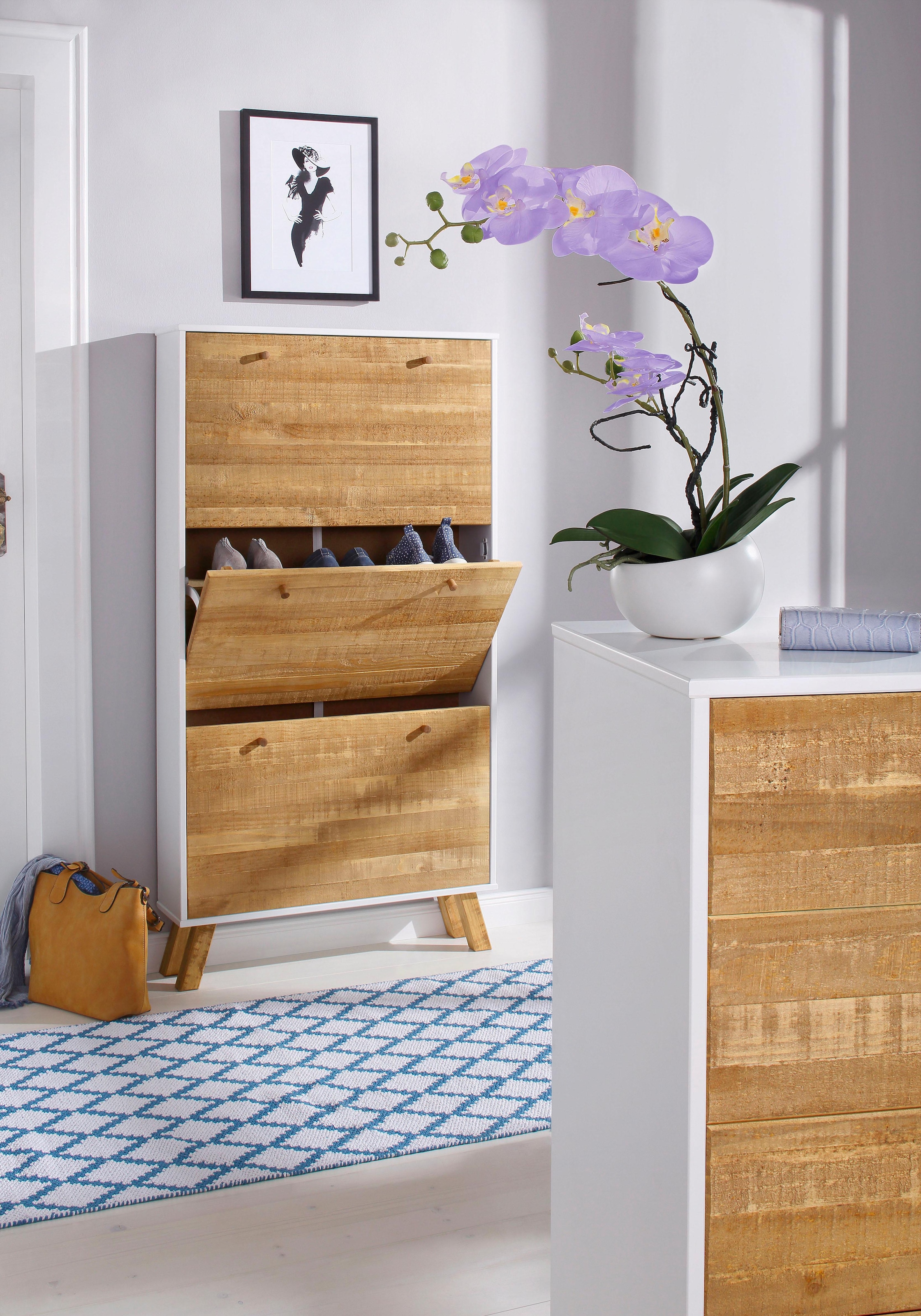 Creativ green Kunstpflanze »Orchidee«