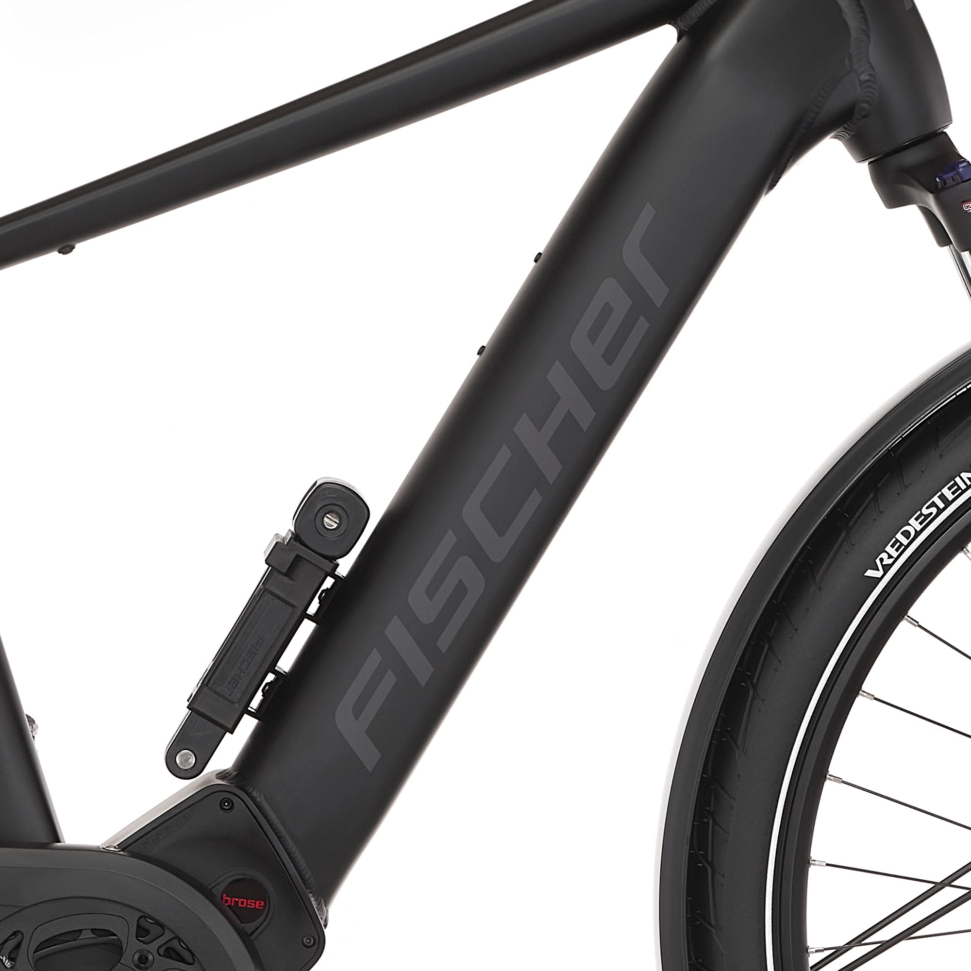 FISCHER Fahrrad E-Bike »VIATOR N100 55 711«, 12 Gang, SRAM, Schaltwerk SX EAGLE