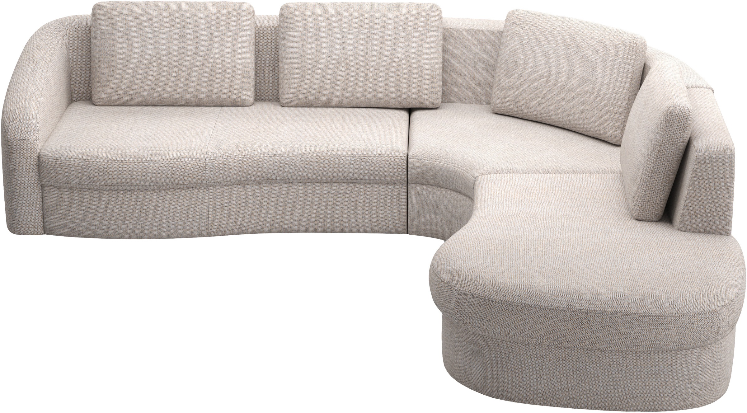 sit&more Ecksofa »Jazz L-Form«, In weiteren Größen erhältlich günstig online kaufen