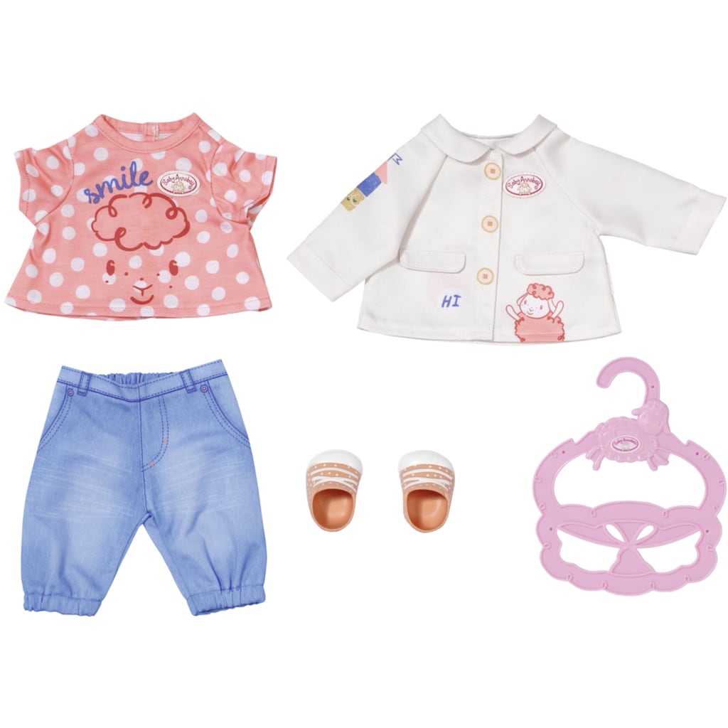 Baby Annabell Puppenkleidung »Little Spieloutfit«