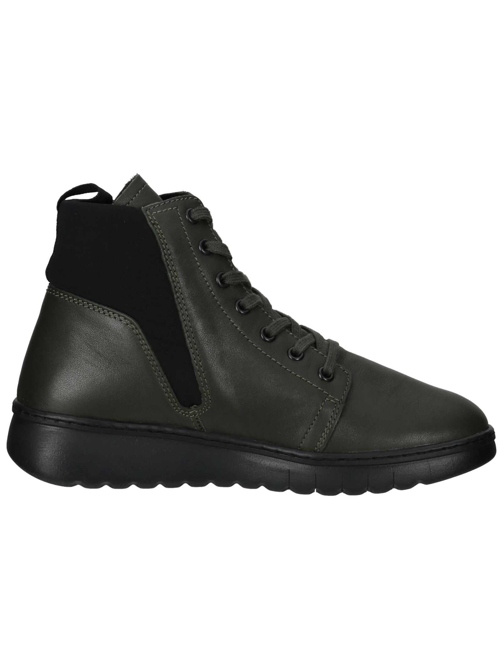 softinos Schnürstiefelette »softinos Stiefelette Leder«