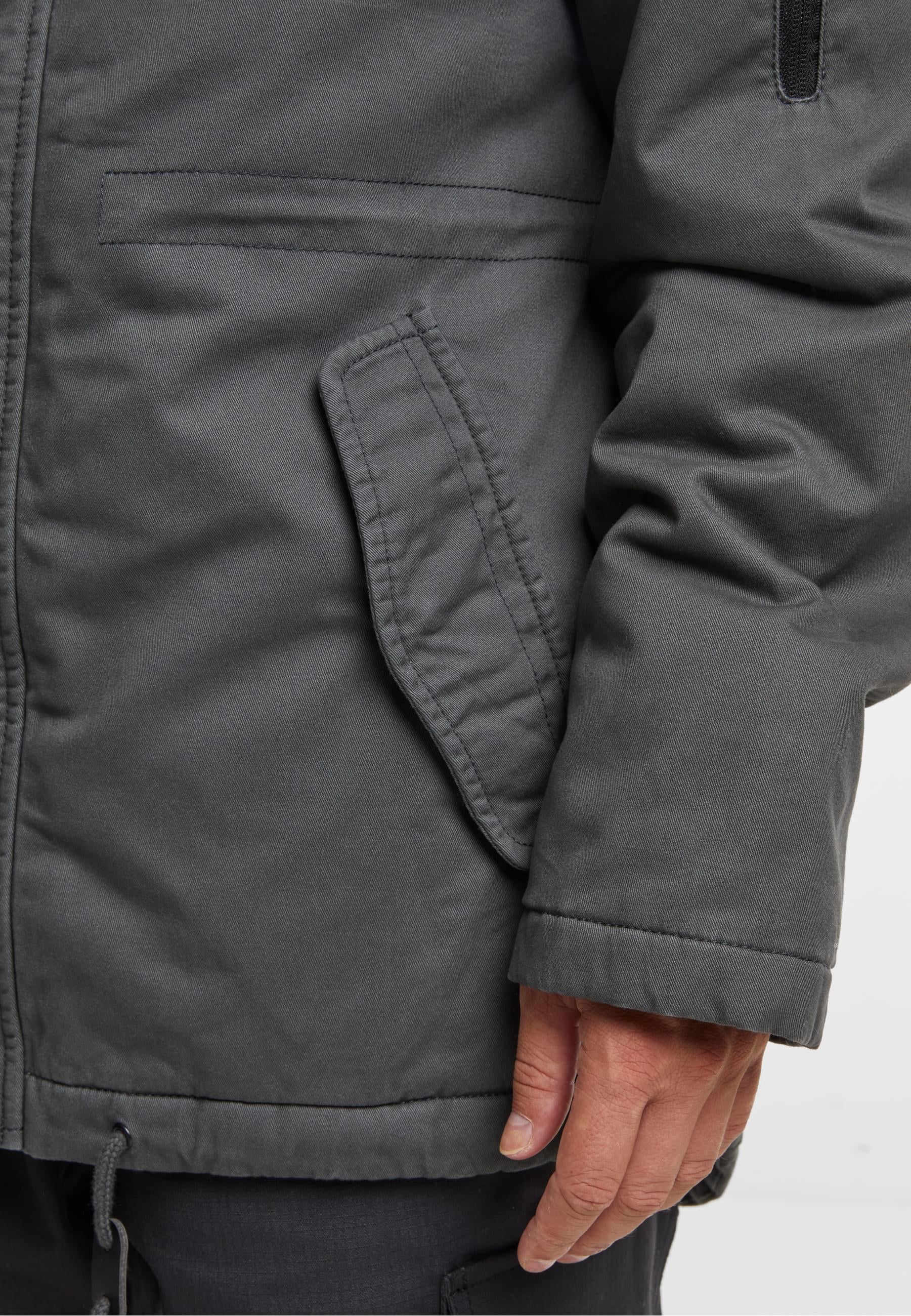 Brandit Wintermantel »Brandit Brandit Men Fish Tail Parka«
