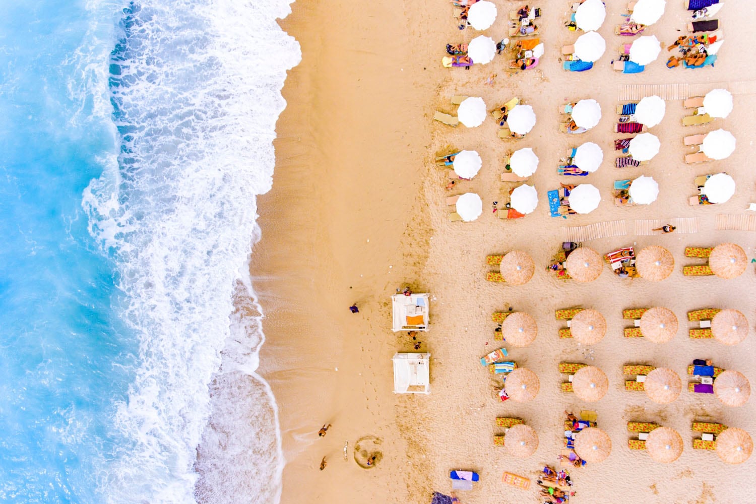 queence Acrylglasbild »Strand« Meer   Meer Bilder   Spanien   Strand   Stra günstig online kaufen