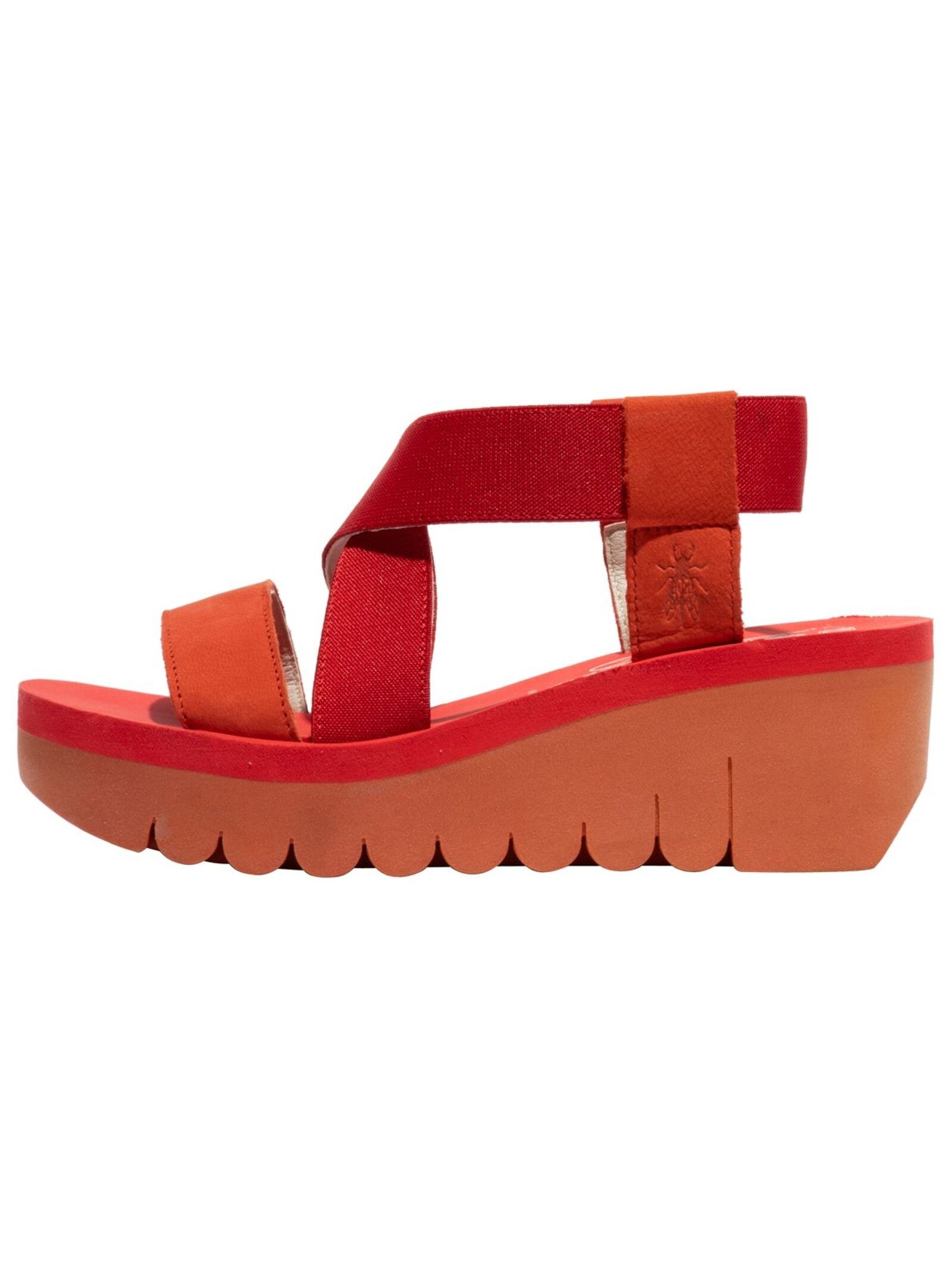 Fly London Keilsandalette »Fly London Sandalen Leder/Textil«