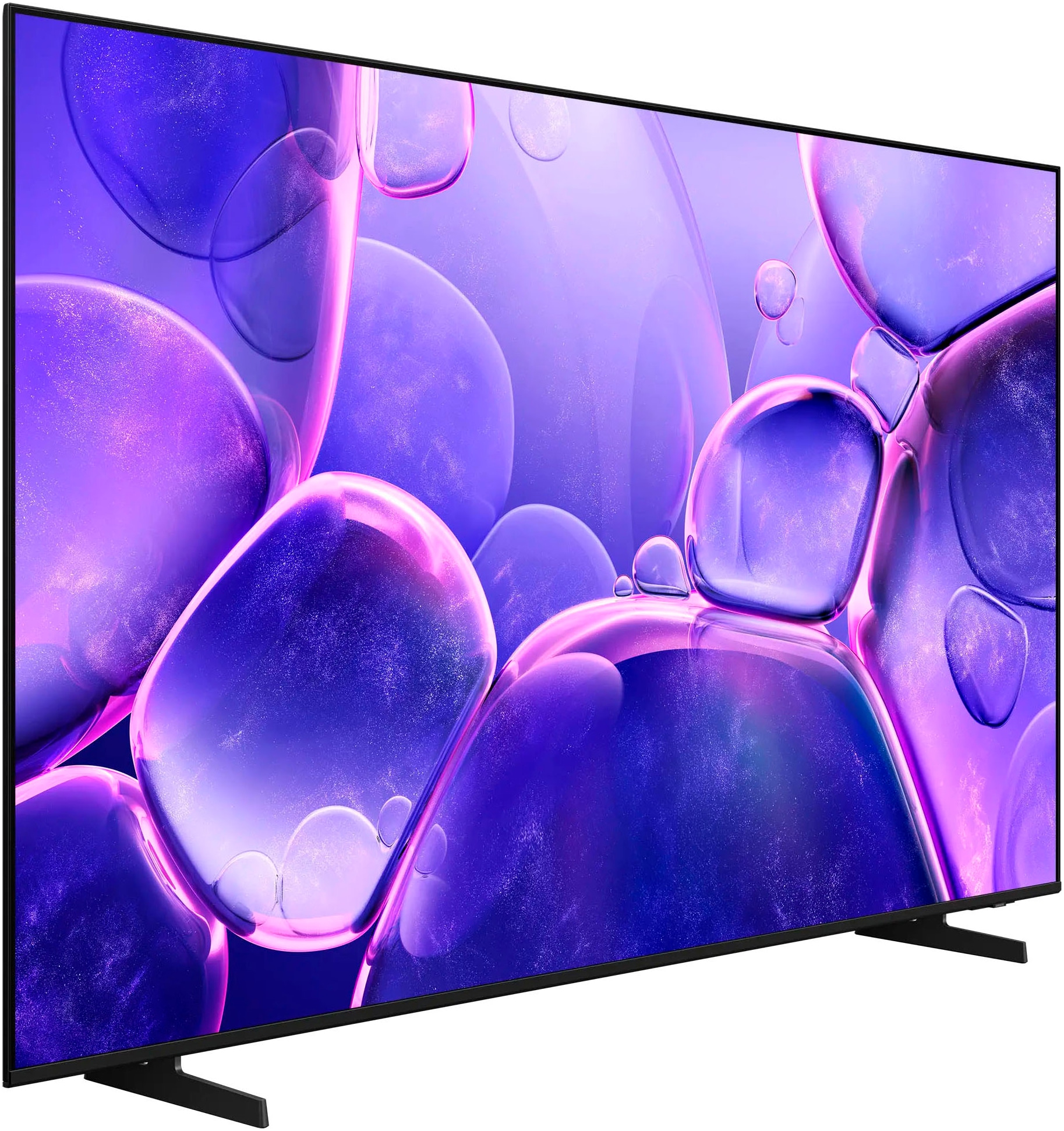 Samsung LED-Fernseher »GU65U8079FU«, 4K Ultra HD, Smart-TV, Crystal UHD, Q-Symphony, Dolby Surround Sound, Triple Tuner, Smart-Hub