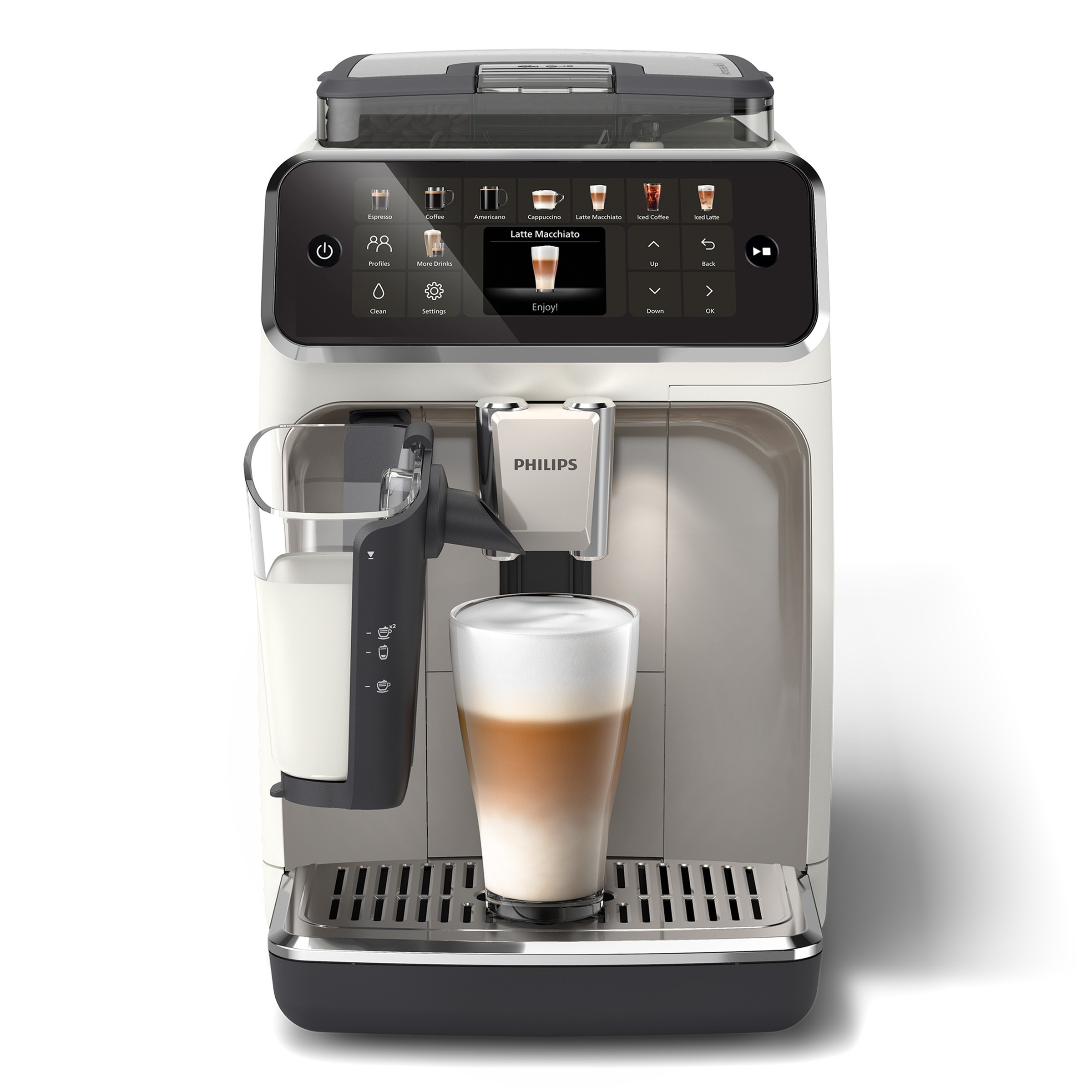 Philips Kaffeevollautomat »EP5547/90 5500 Series, 20 Kaffeespezialitäten (h günstig online kaufen