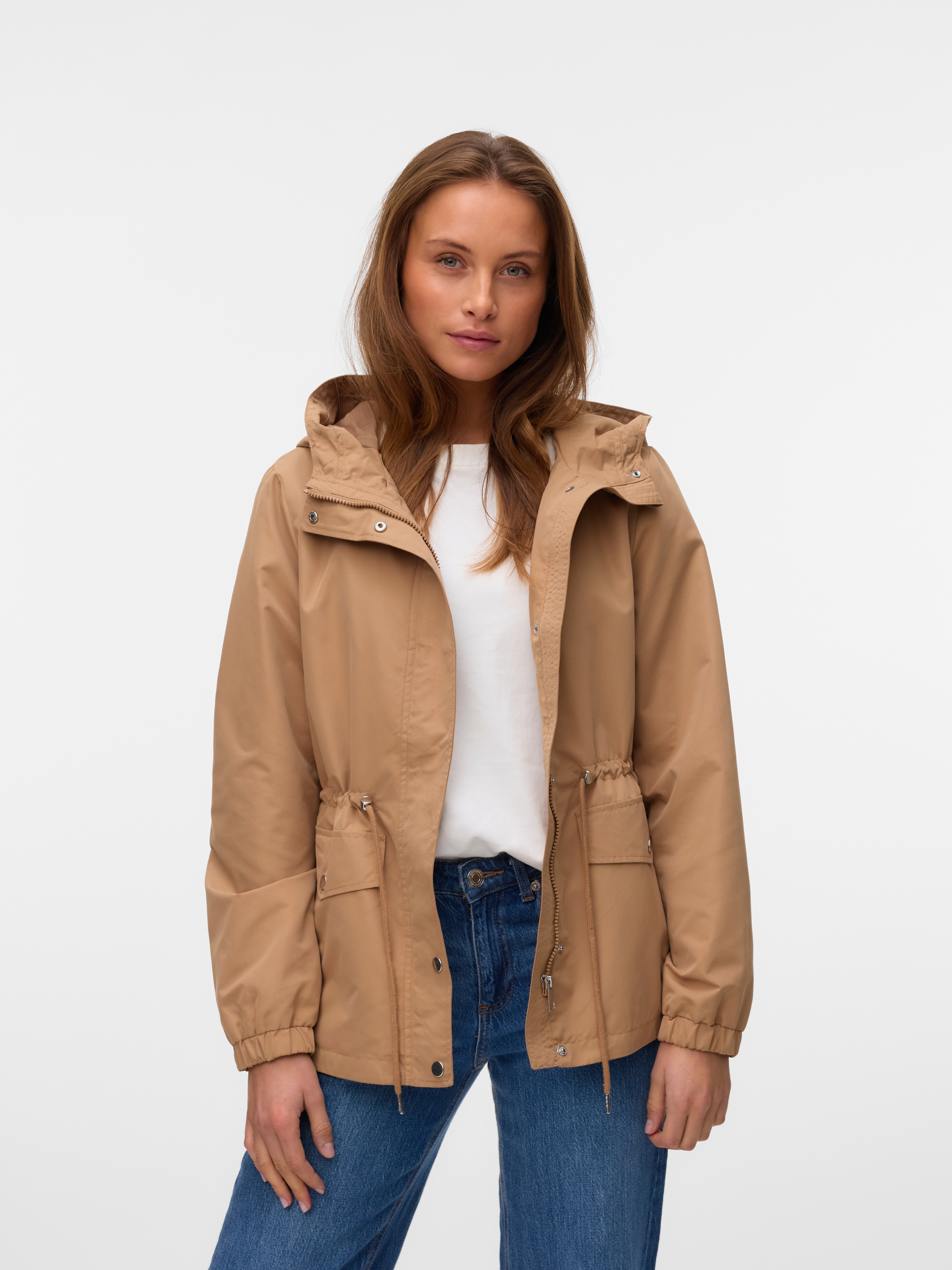 Vero Moda Parka »VMPAISLEY PARKA JACKET NOOS«, mit Kapuze