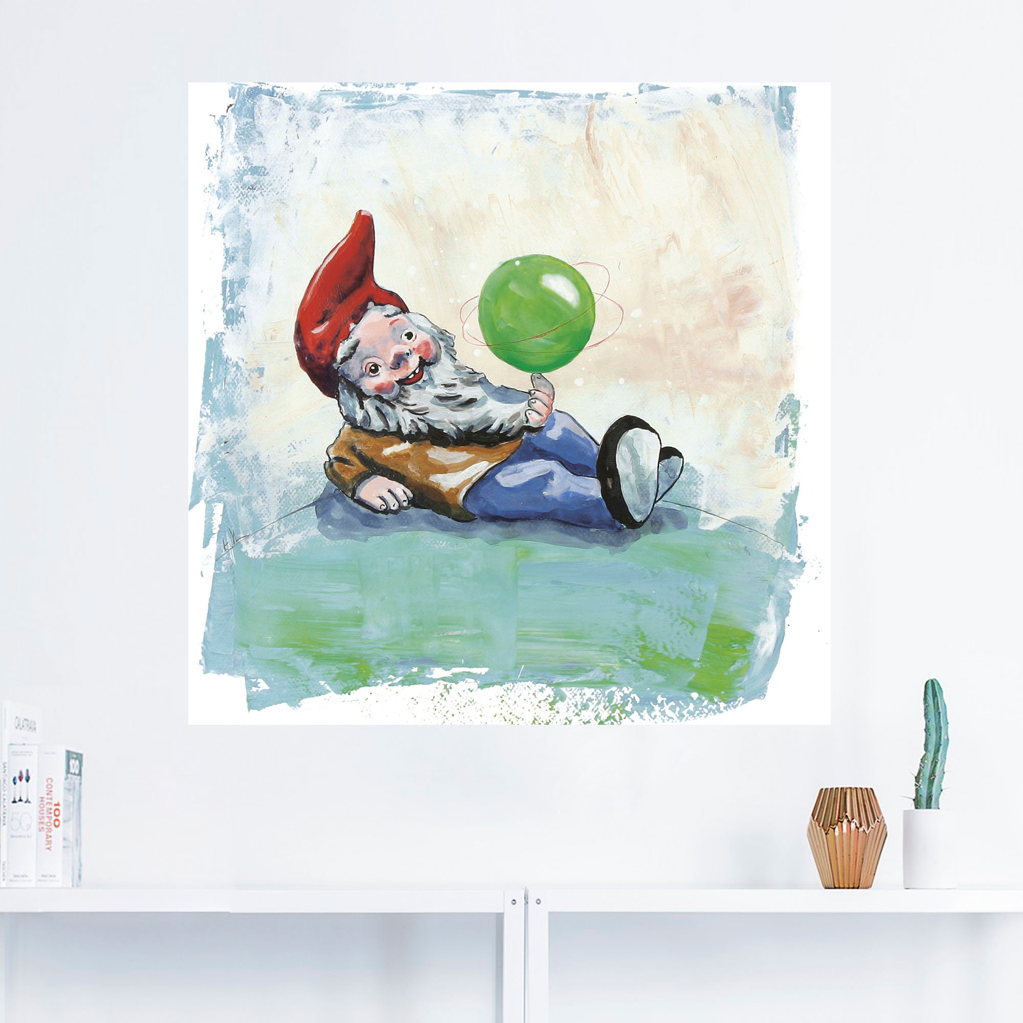 Artland Wandfolie »Zwerg«, Geschichten & Märchen, (1 St.), selbstklebend